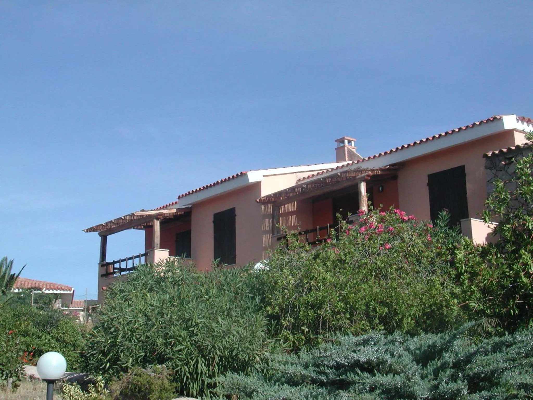 Facade/entrance in Residence Spiaggia Bianca