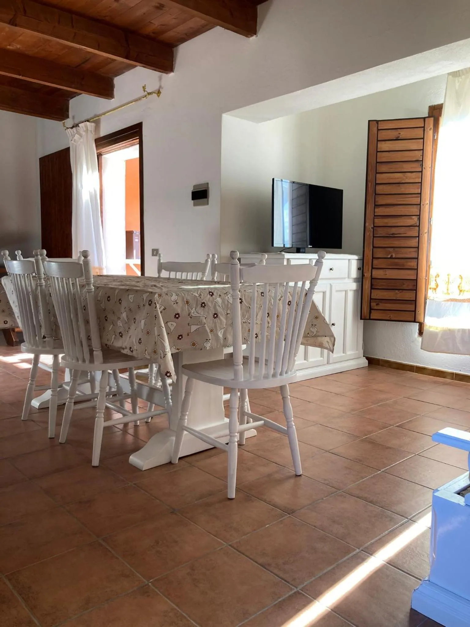 Living room in Residence Spiaggia Bianca