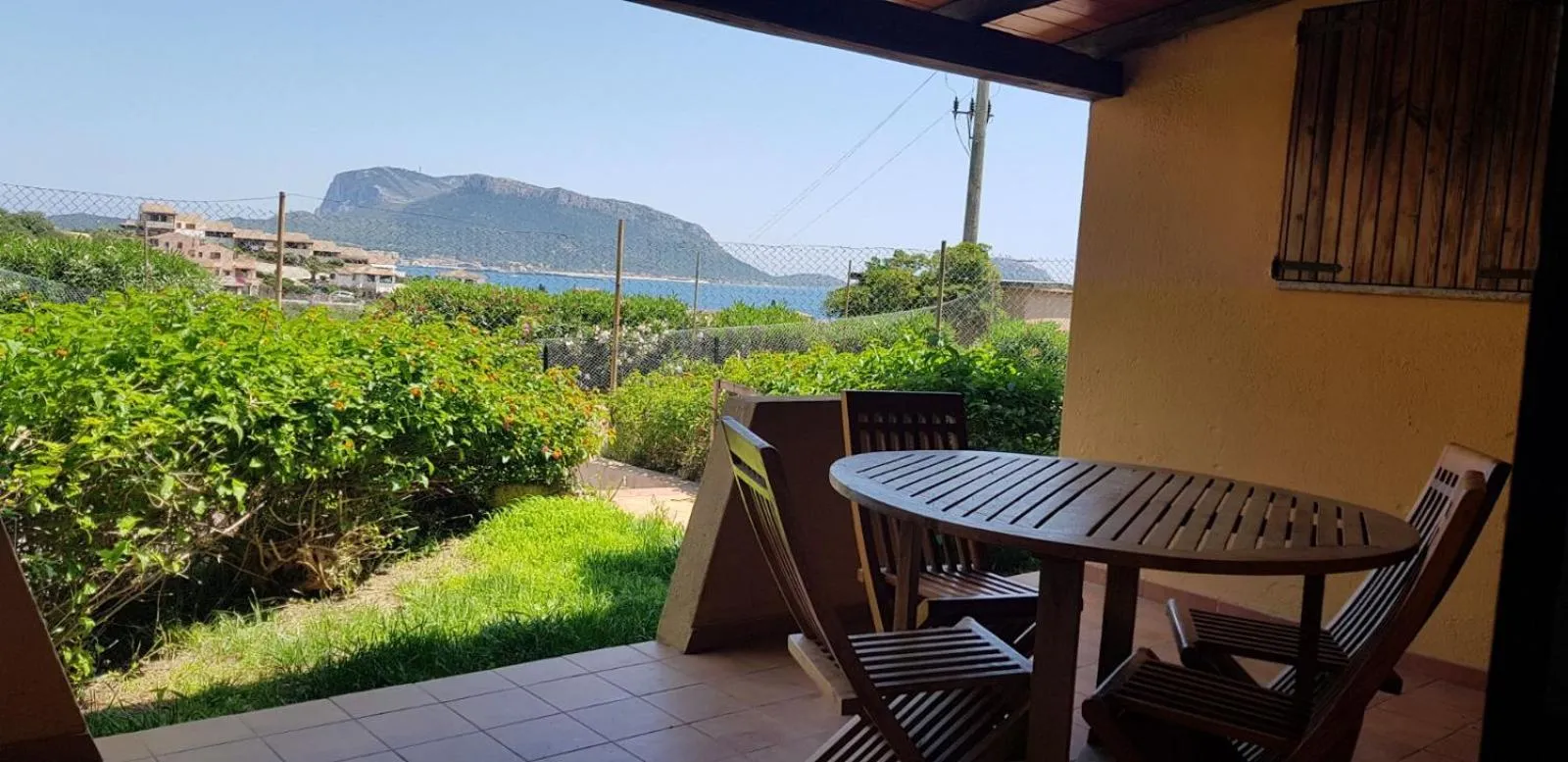 Balcony/Terrace in Residence Spiaggia Bianca