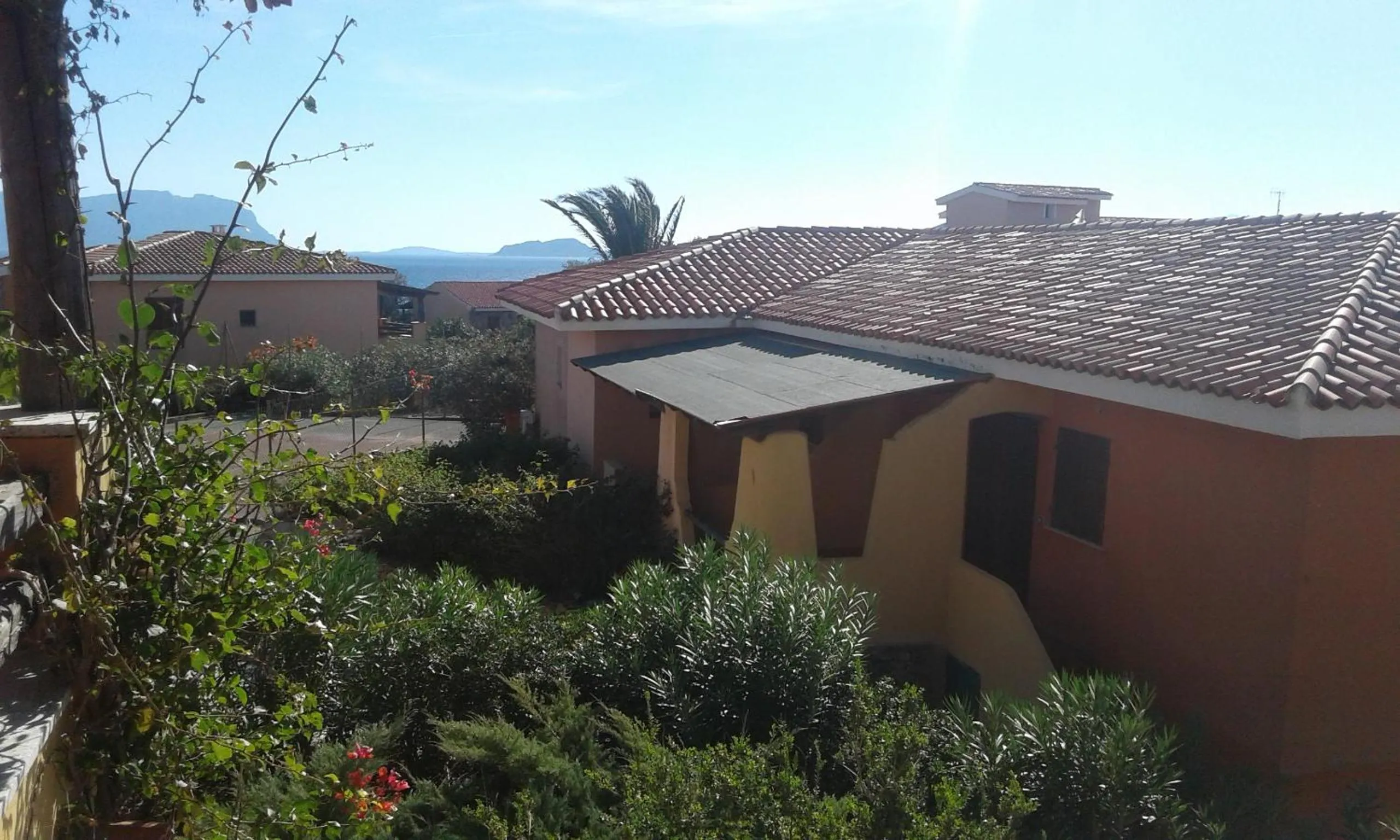 Balcony/Terrace in Residence Spiaggia Bianca