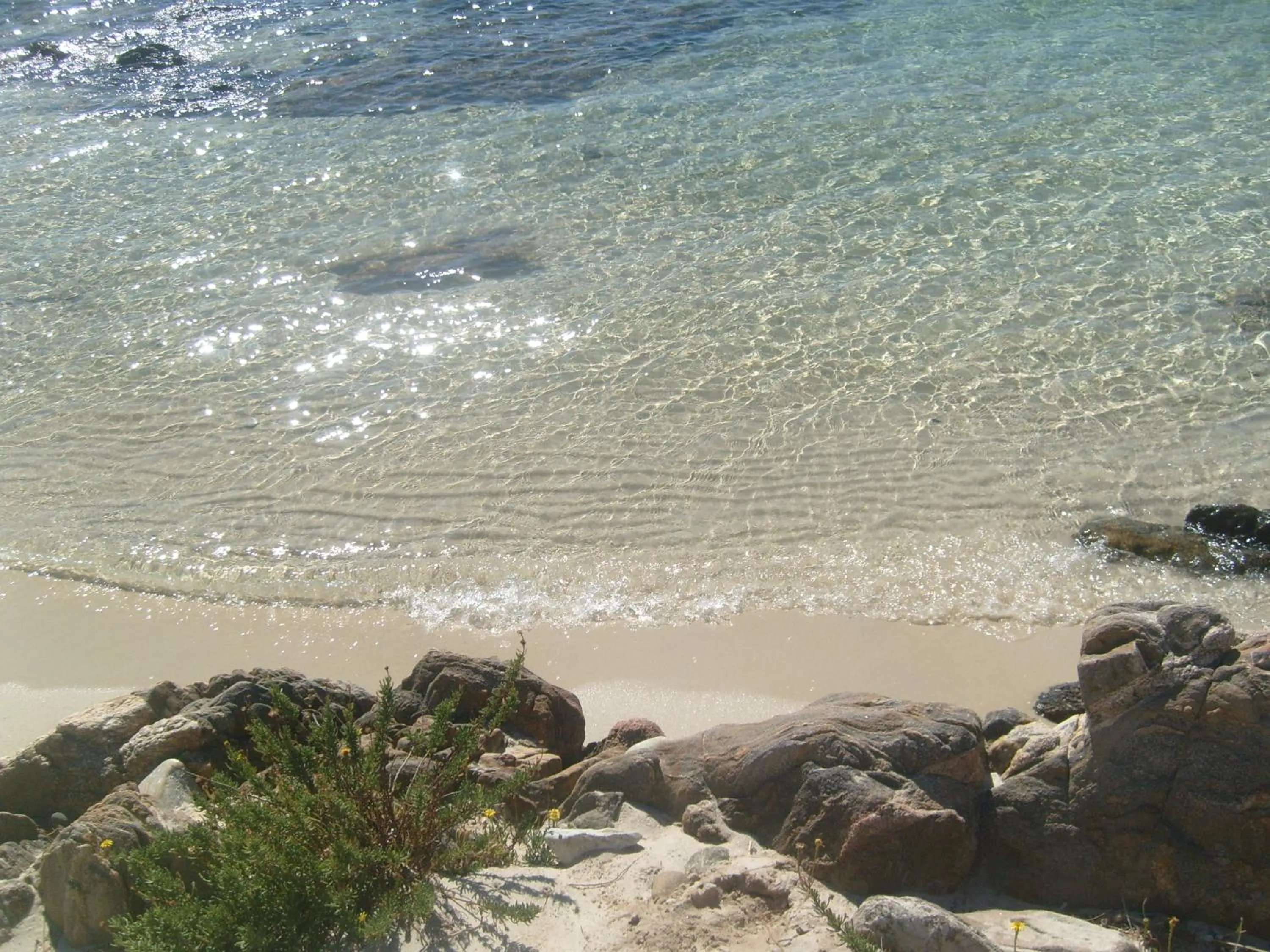 Natural landscape in Residence Spiaggia Bianca