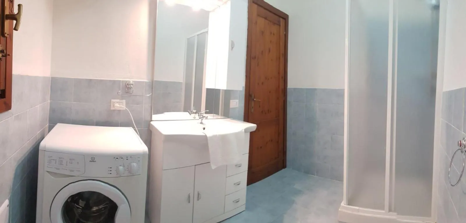 Bathroom in Residence Spiaggia Bianca