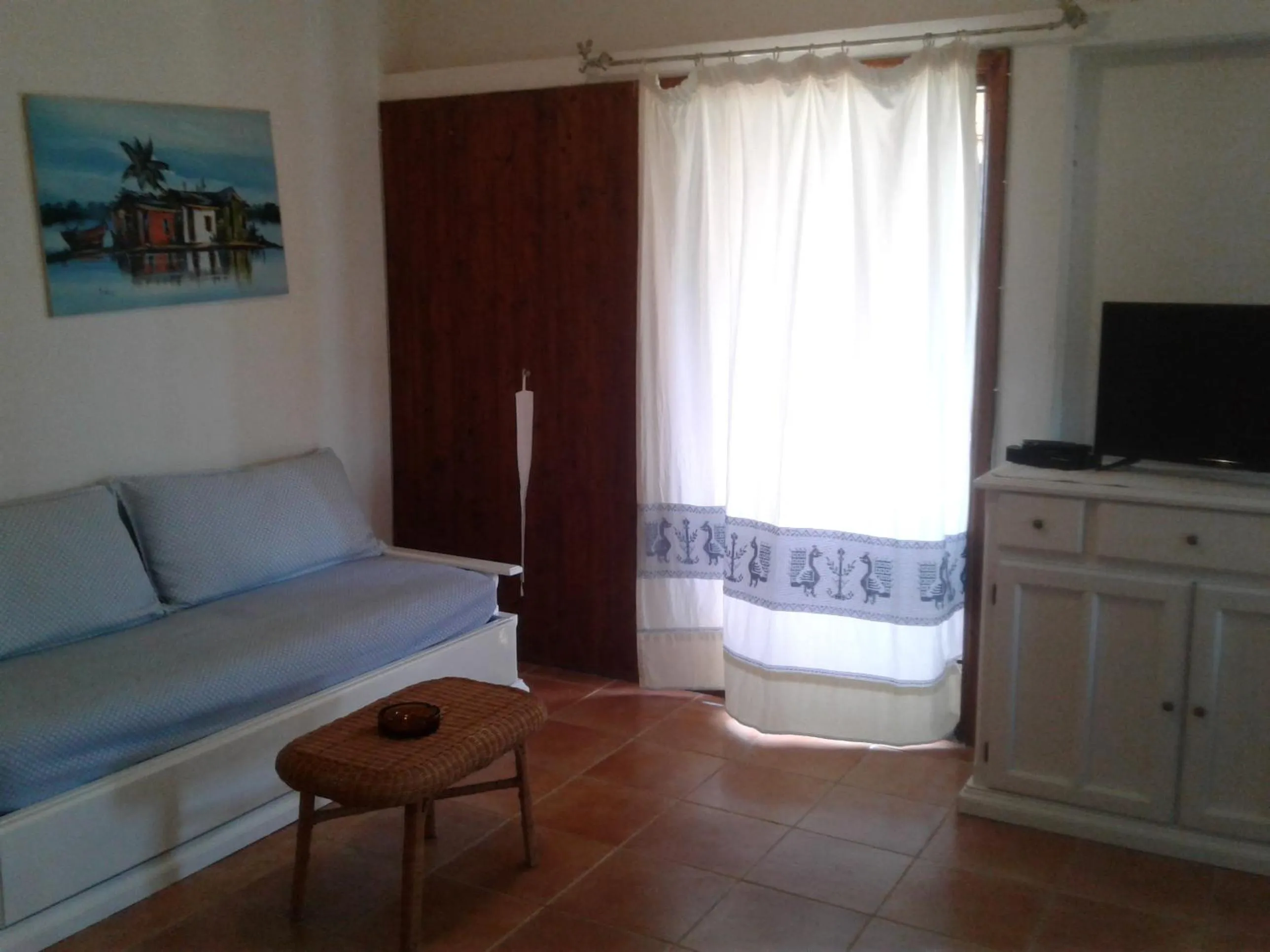 Living room in Residence Spiaggia Bianca