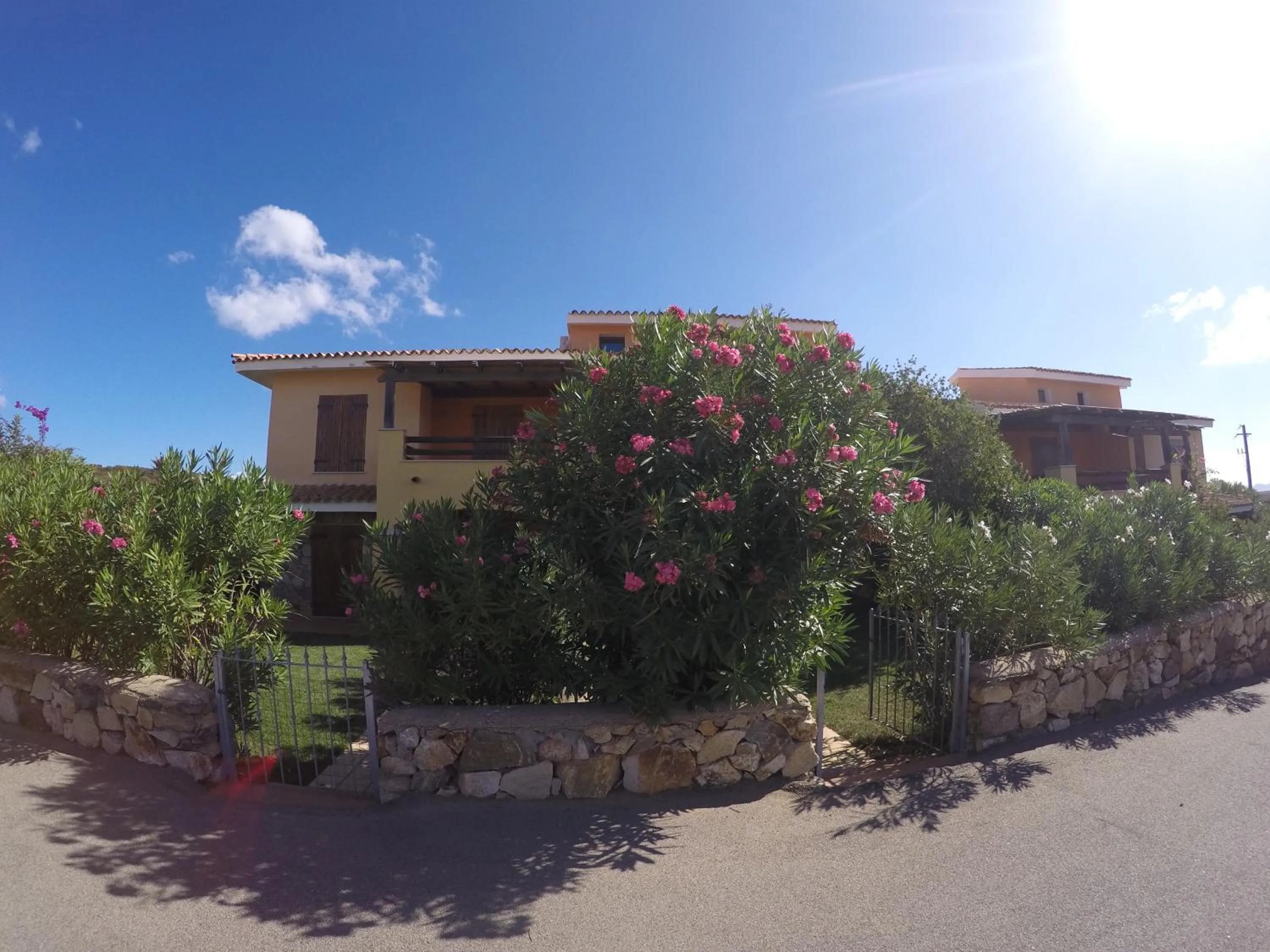 Street view in Residence Spiaggia Bianca