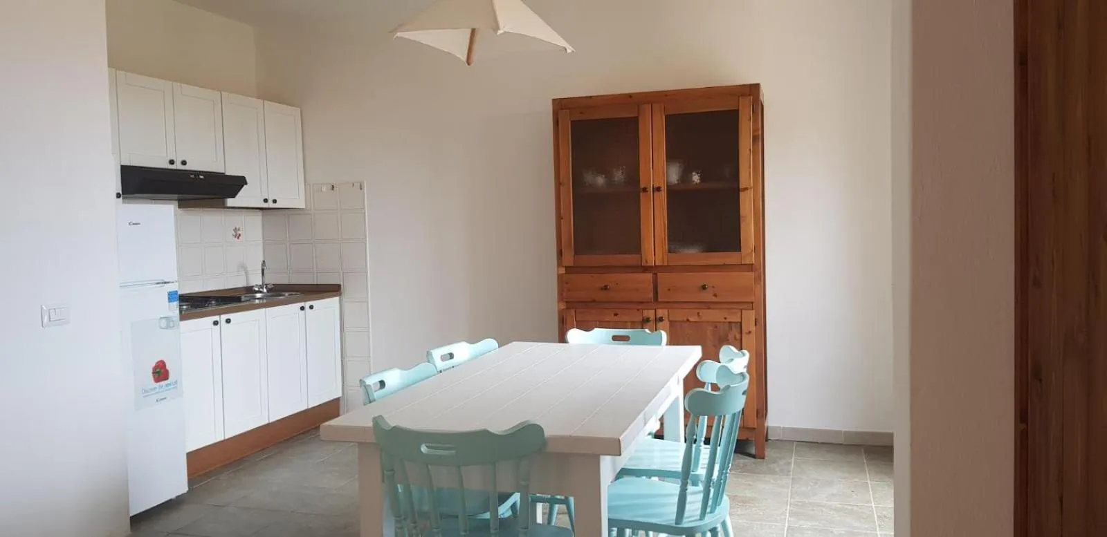 Kitchen or kitchenette in Residence Spiaggia Bianca