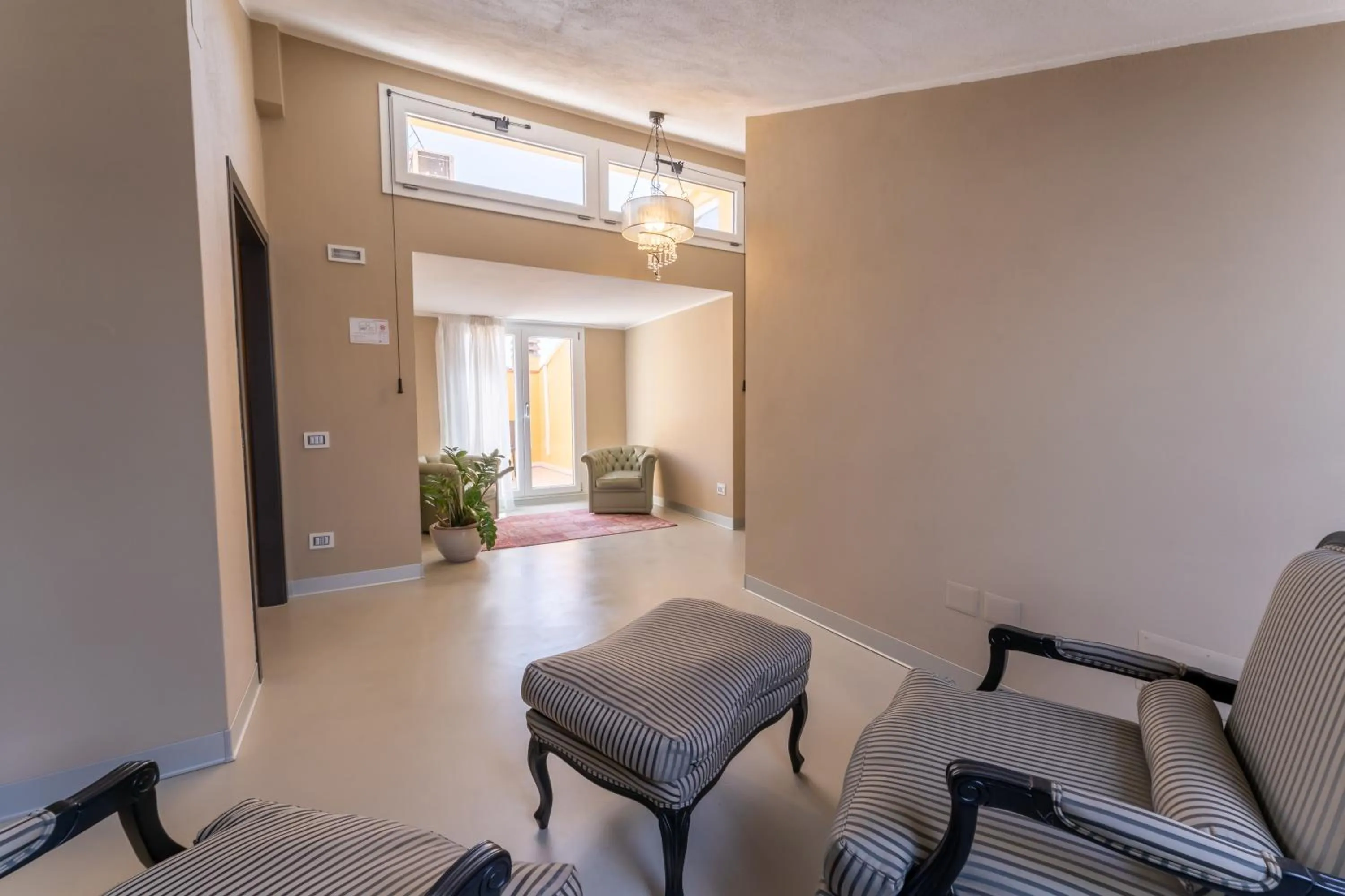 Seating area in Villa Mosca Charming House