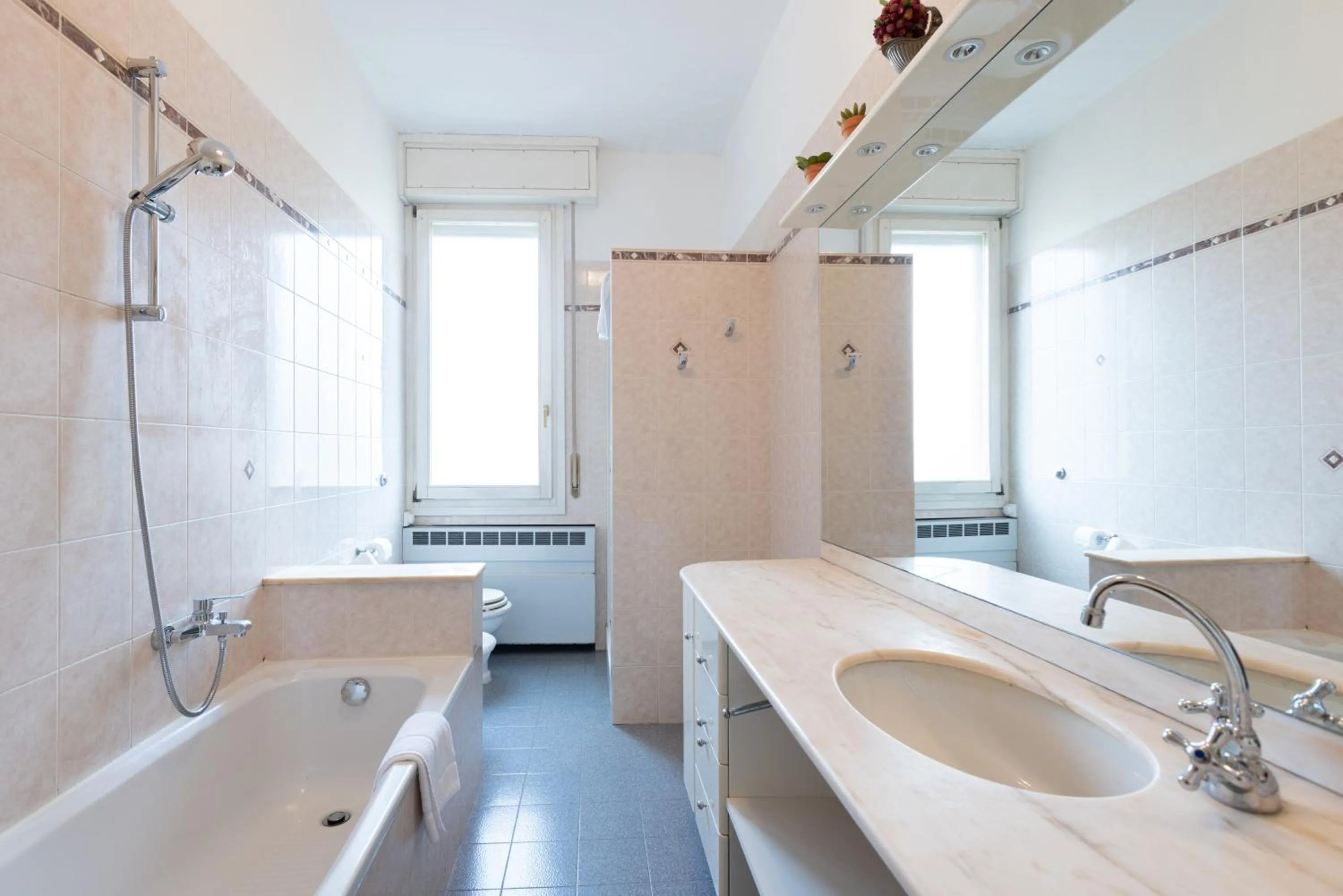 Shower in Montebello, Bologna by Short Holidays