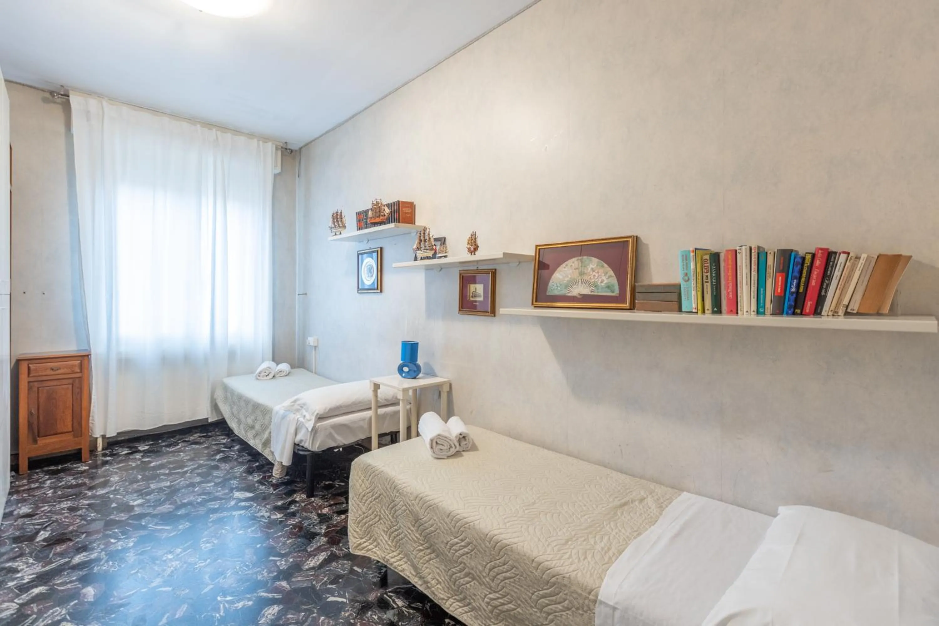 Bedroom, Bed in Montebello, Bologna by Short Holidays