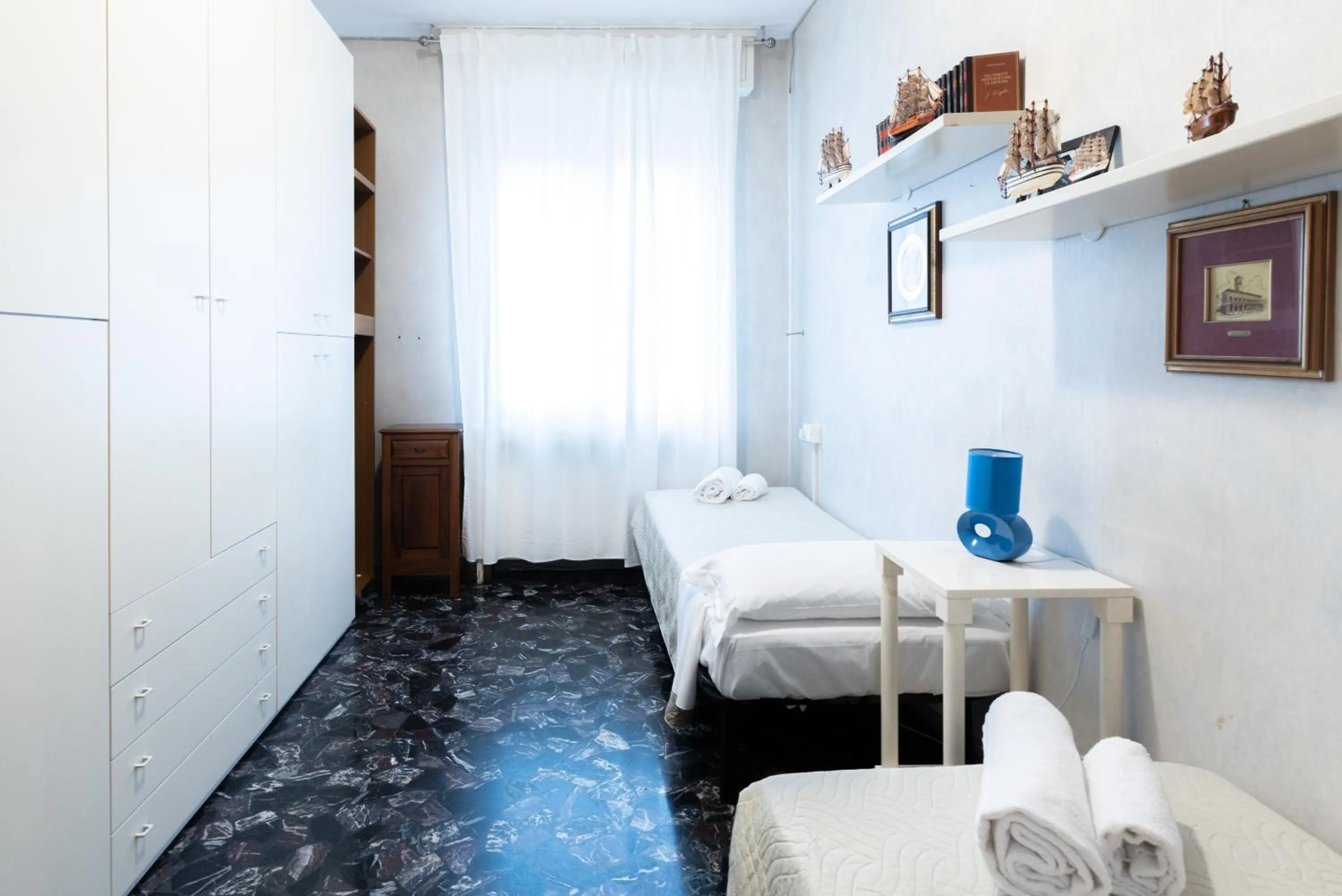 Bedroom in Montebello, Bologna by Short Holidays