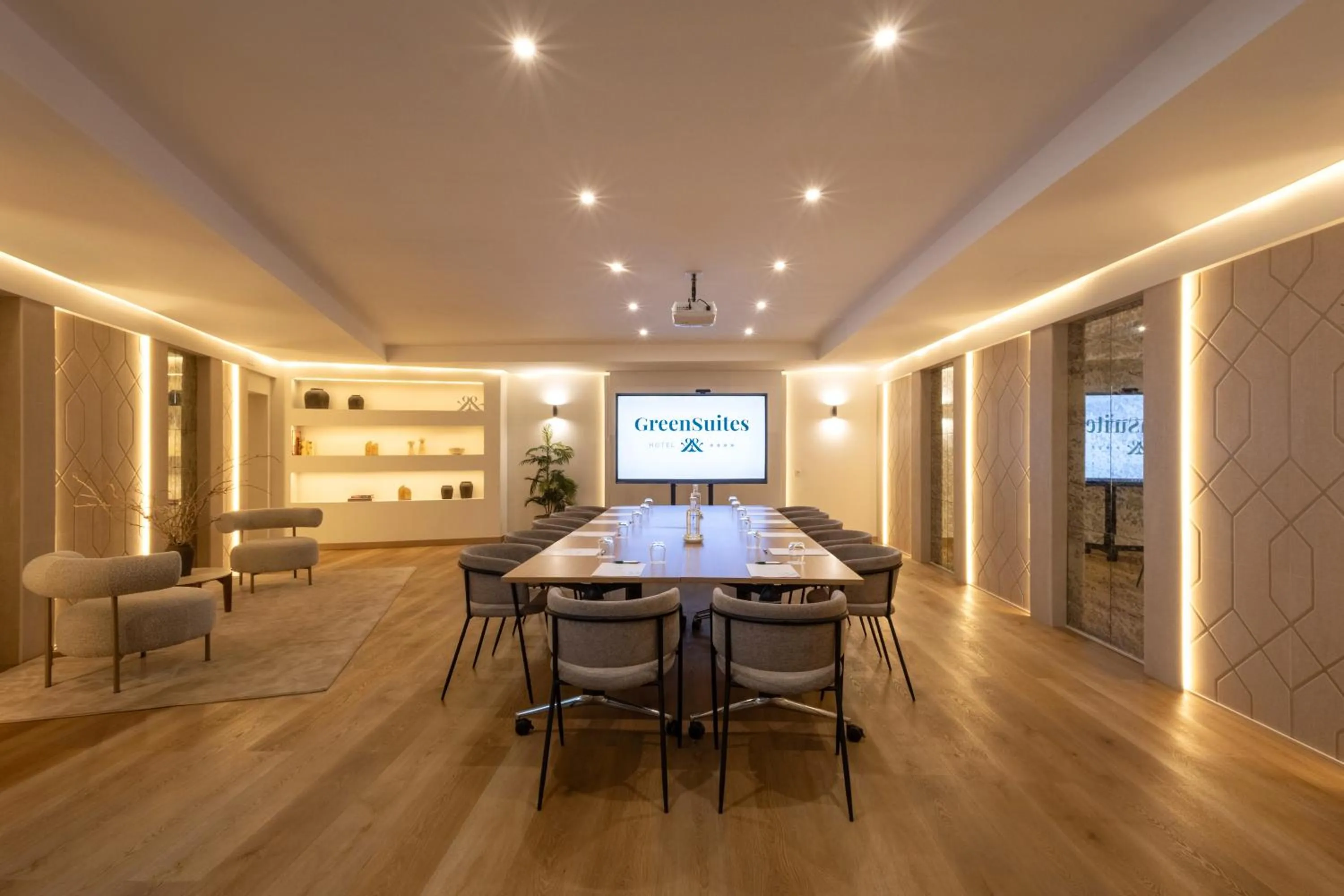 Meeting/conference room in Sevilla Green Suites