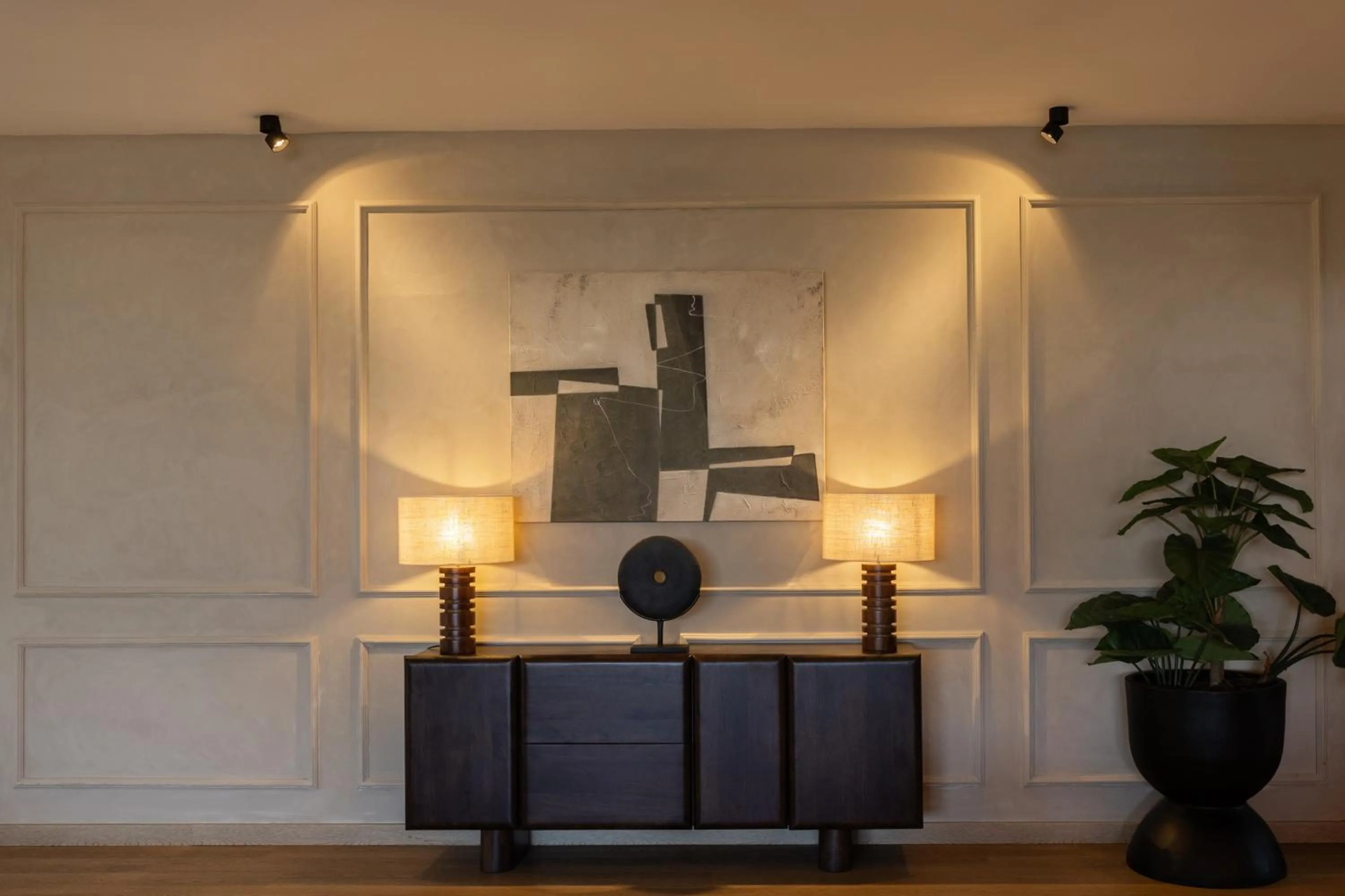 Decorative detail in Sevilla Green Suites