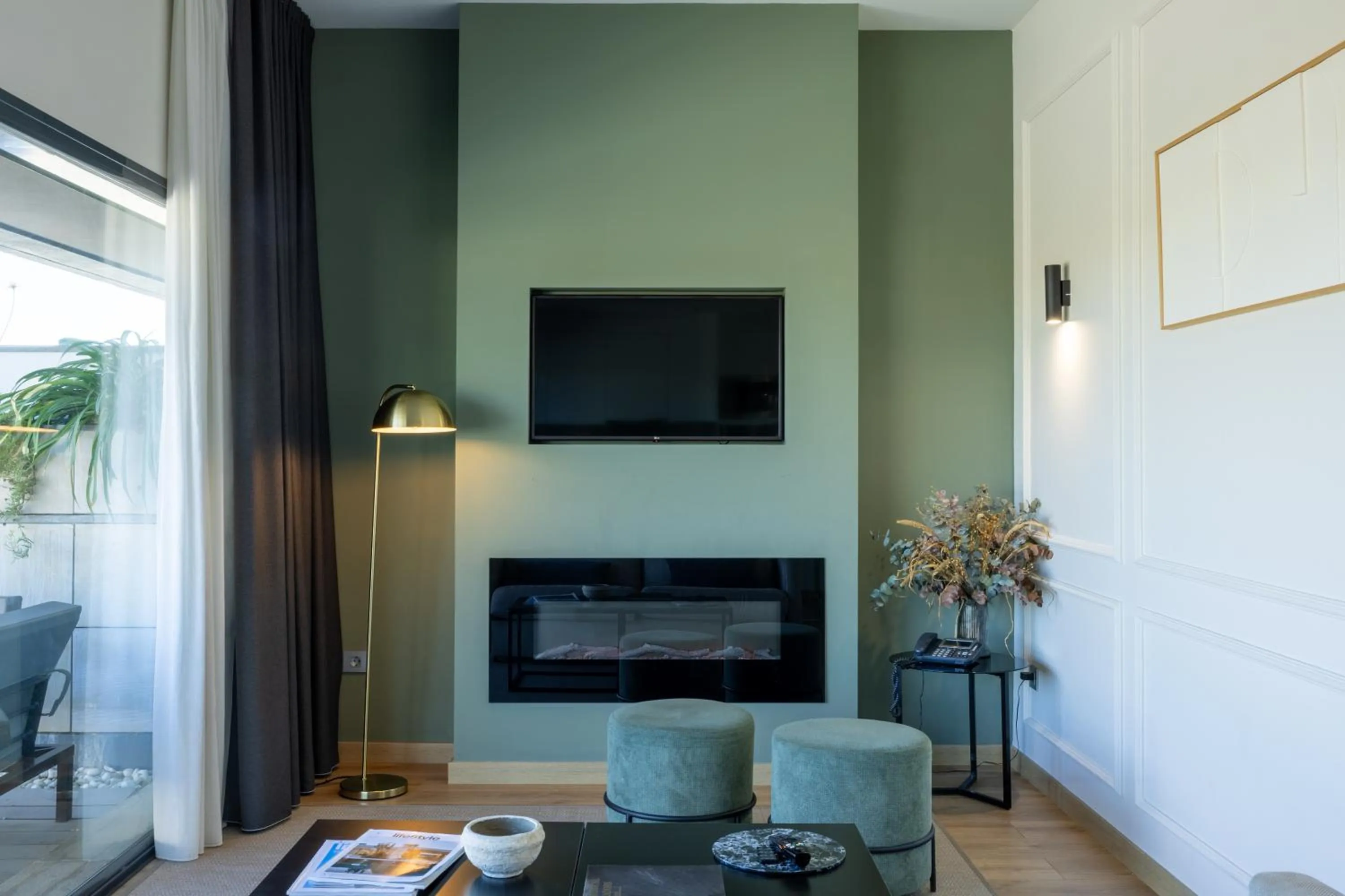TV and multimedia in Sevilla Green Suites