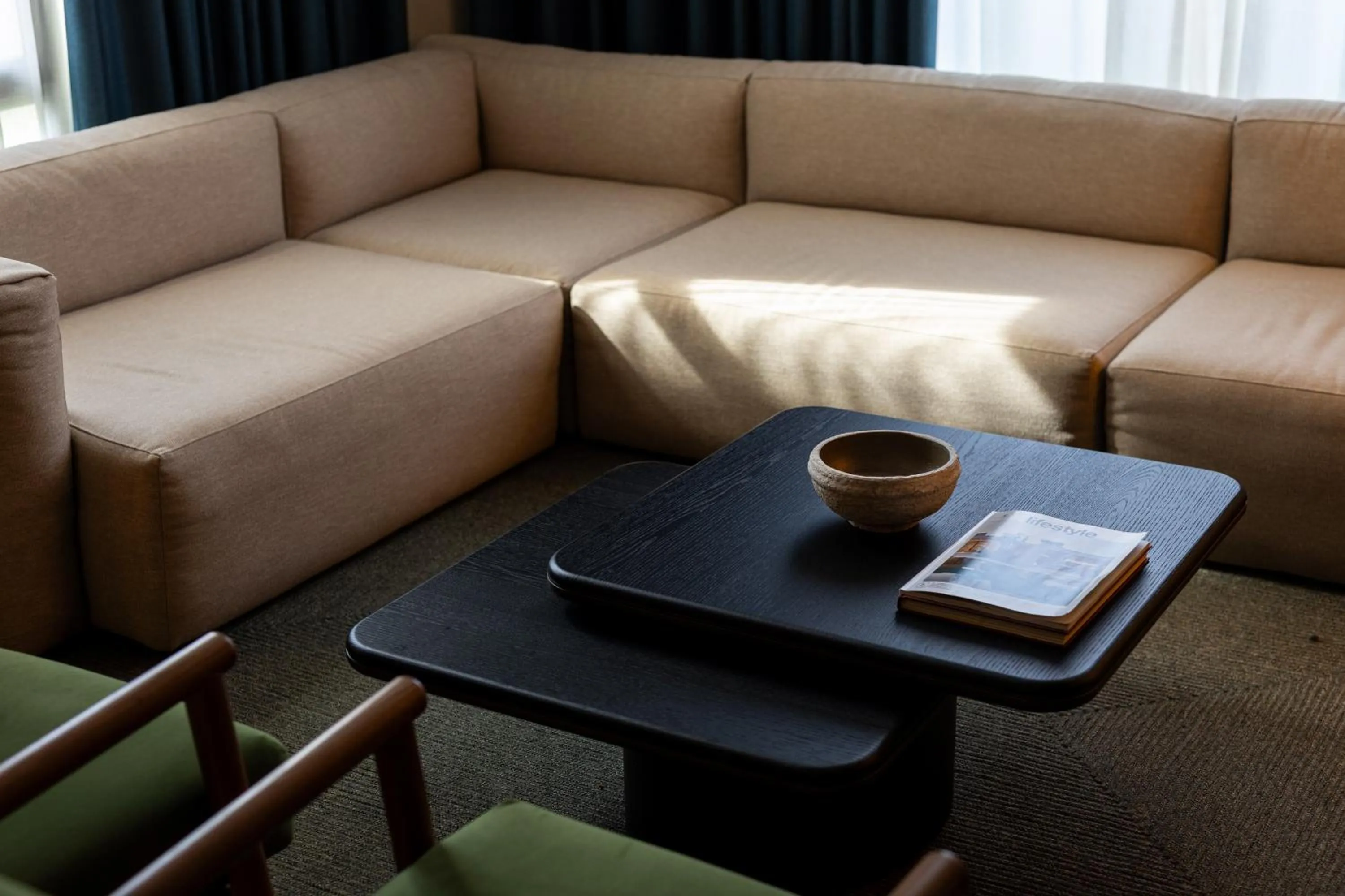 Decorative detail in Sevilla Green Suites