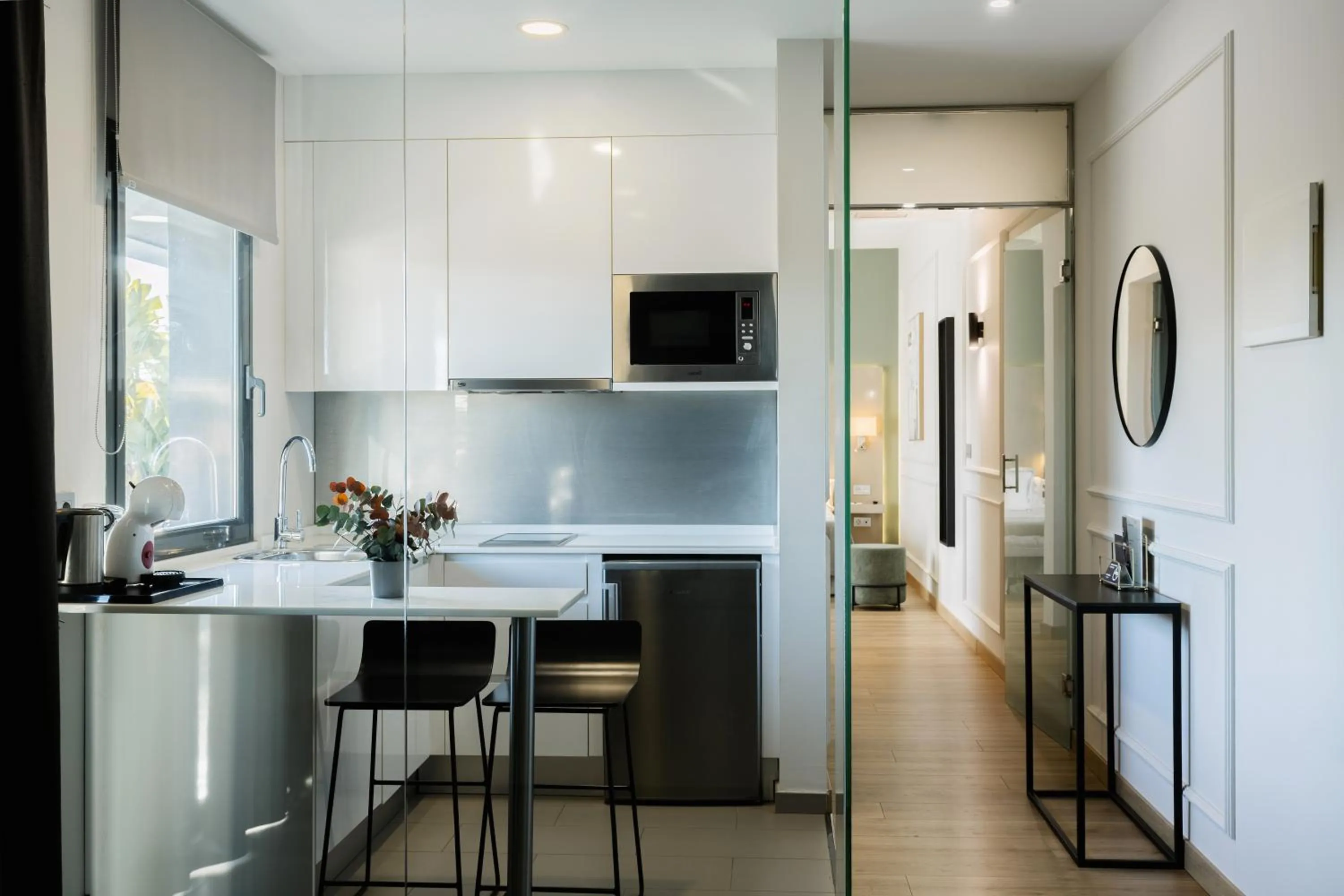 Coffee/tea facilities in Sevilla Green Suites