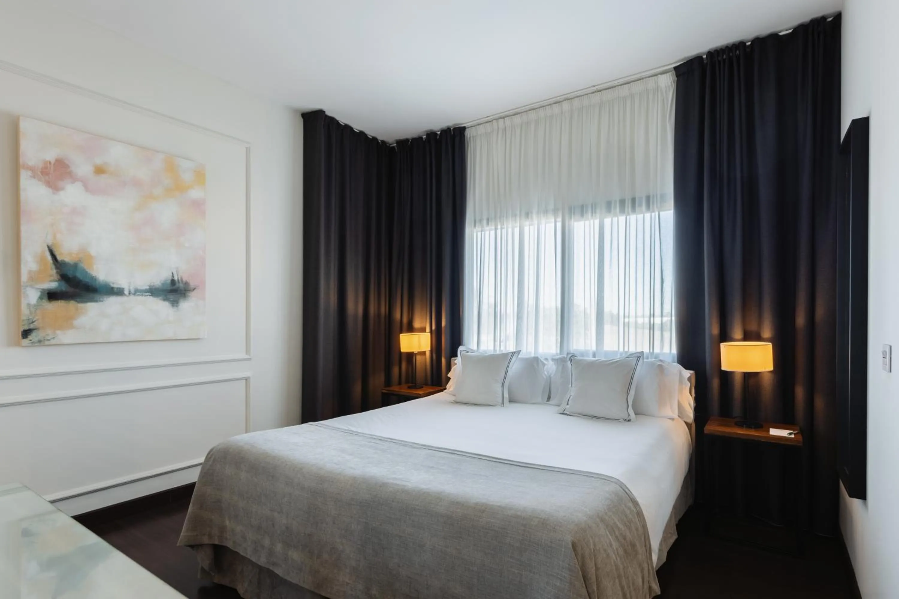 Bed in Sevilla Green Suites