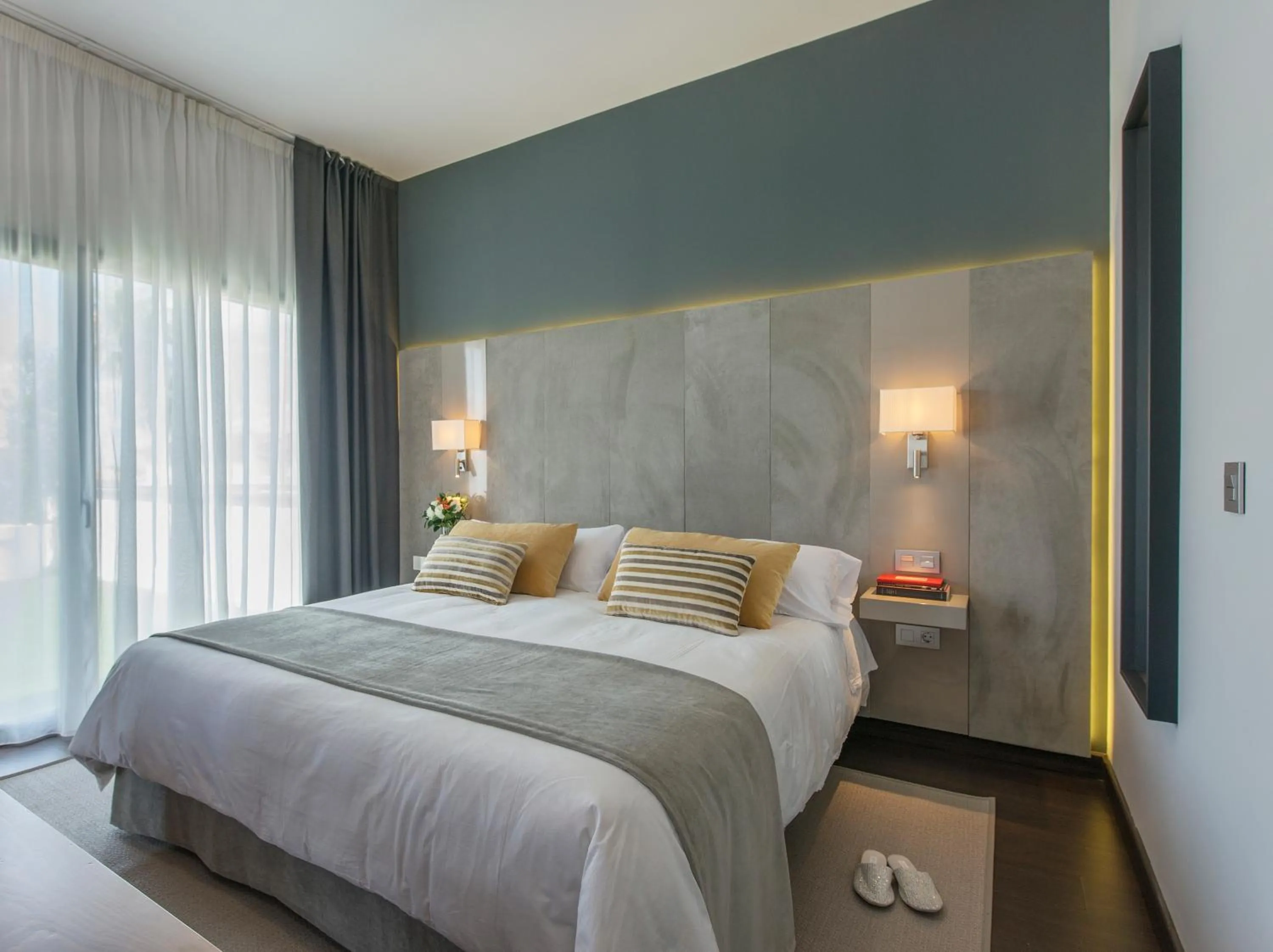 Bed in Sevilla Green Suites