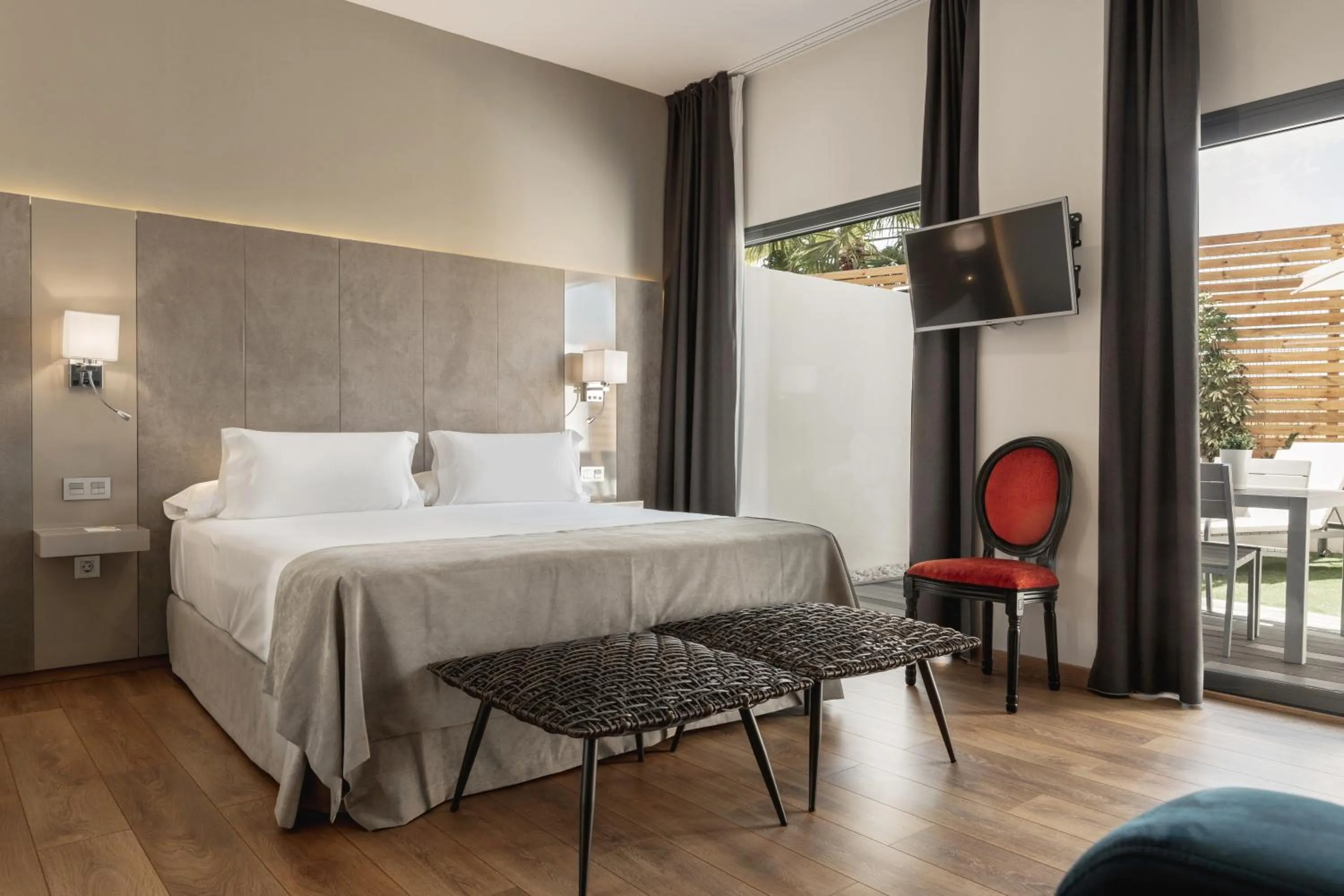 Deluxe Double Room in Sevilla Green Suites