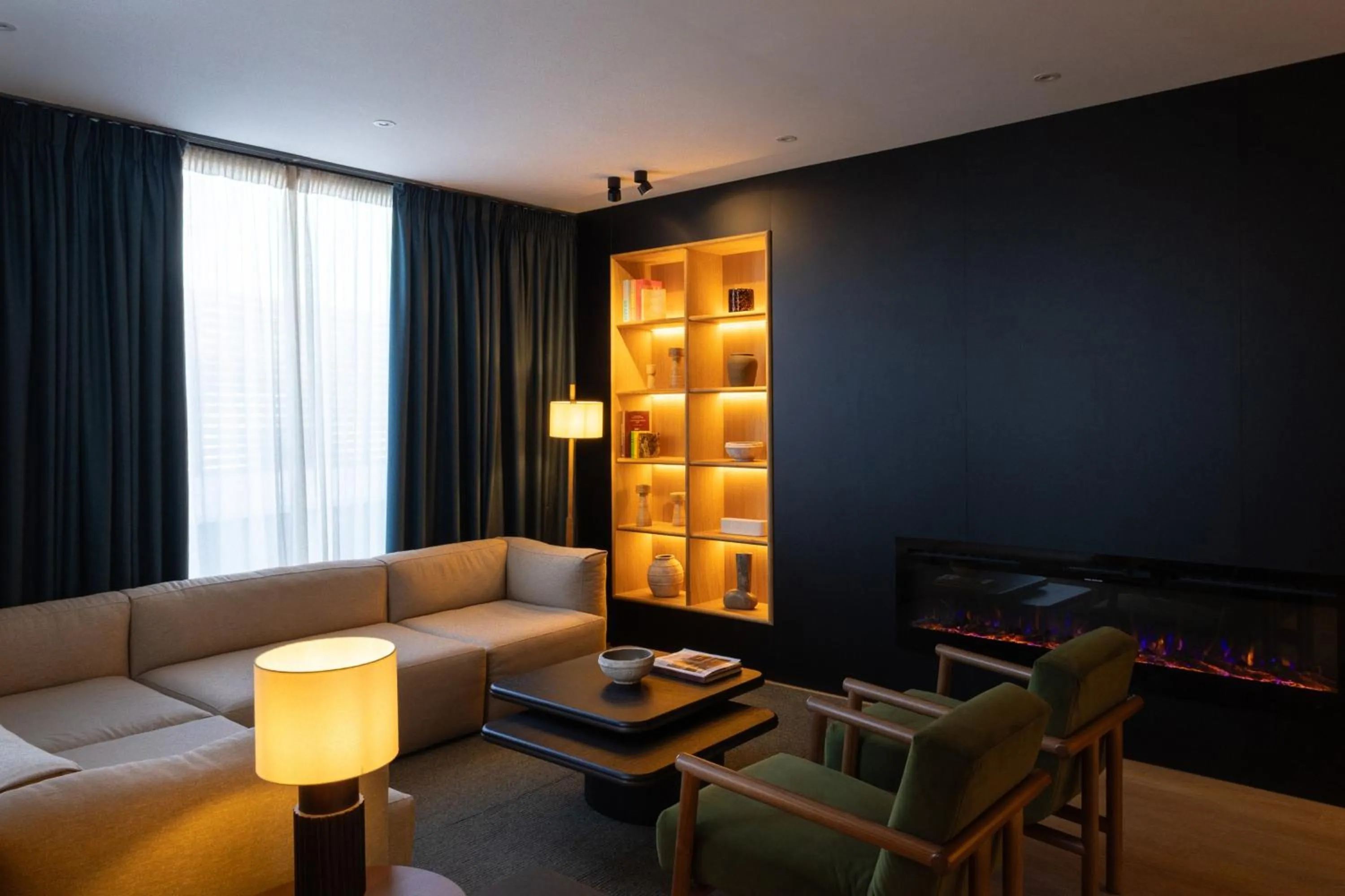 Decorative detail in Sevilla Green Suites