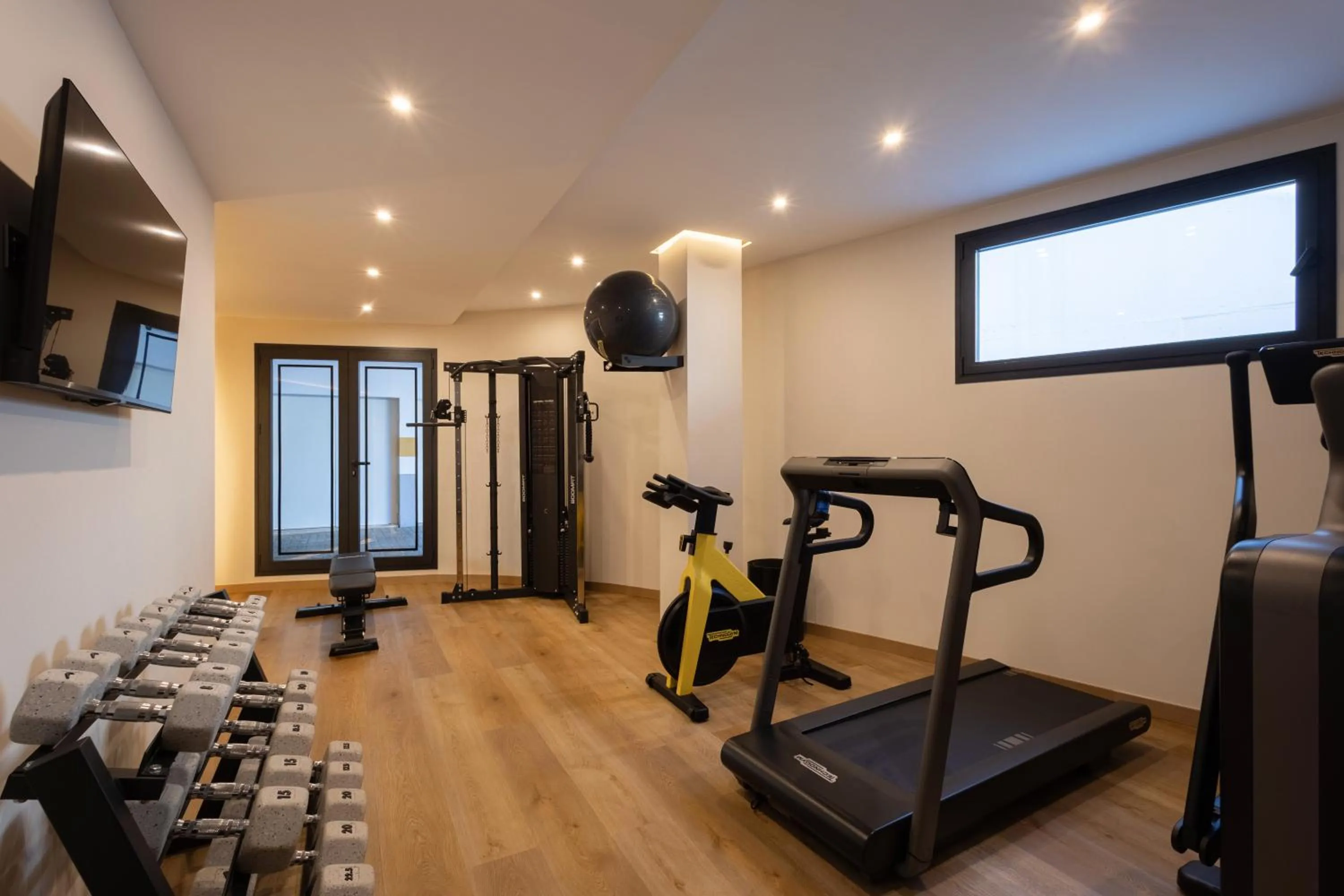 Fitness centre/facilities in Sevilla Green Suites