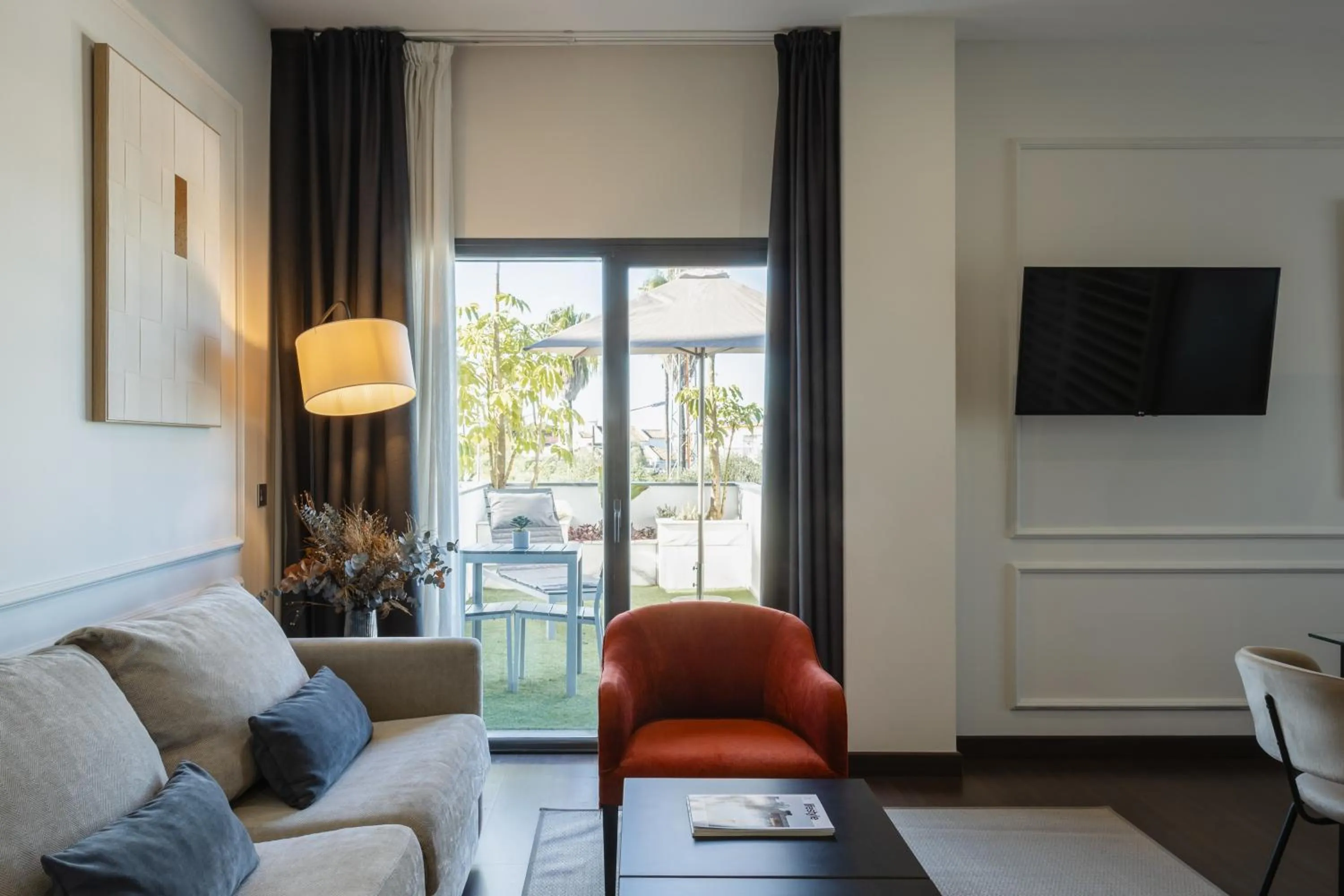 Balcony/Terrace in Sevilla Green Suites