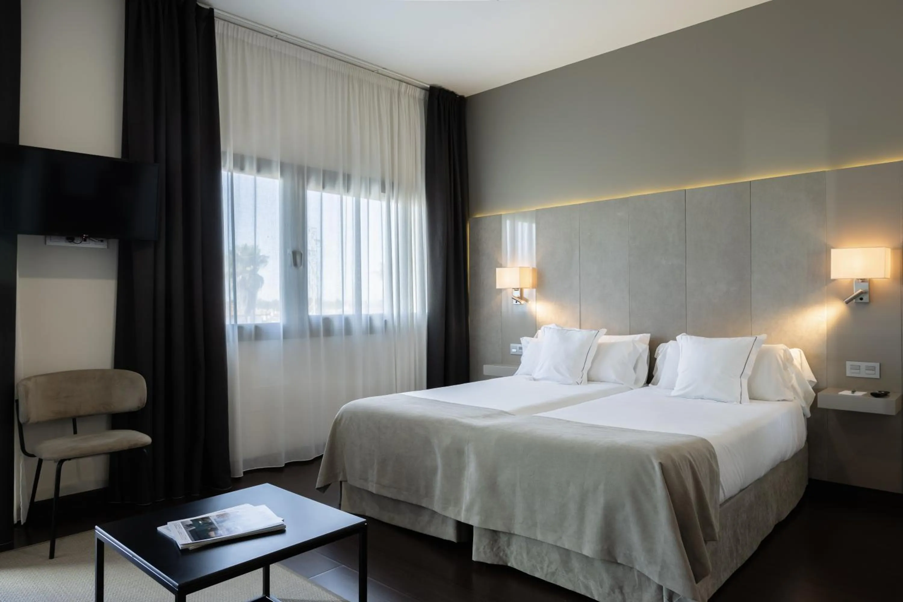 Bed in Sevilla Green Suites