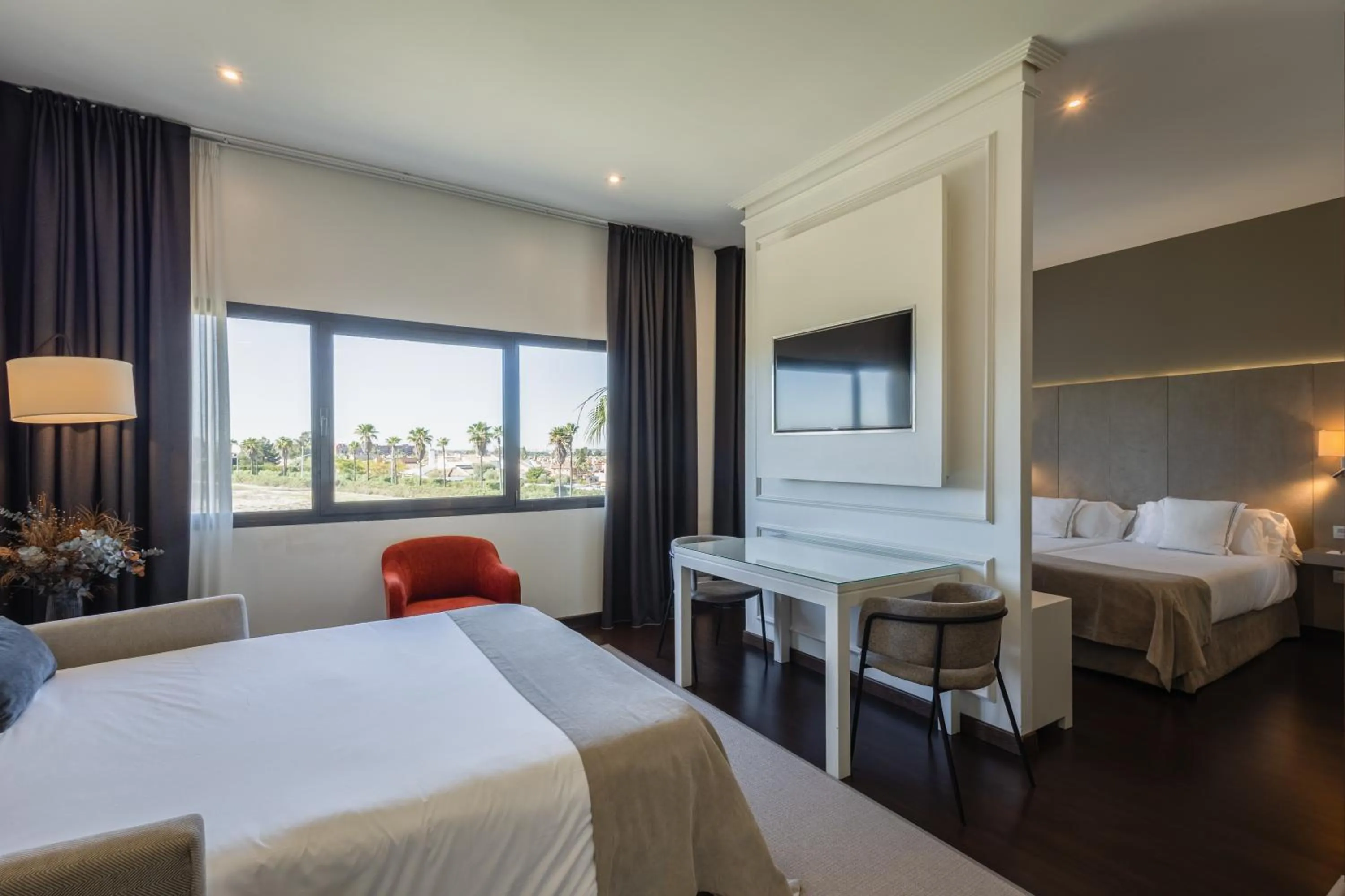 Bed in Sevilla Green Suites