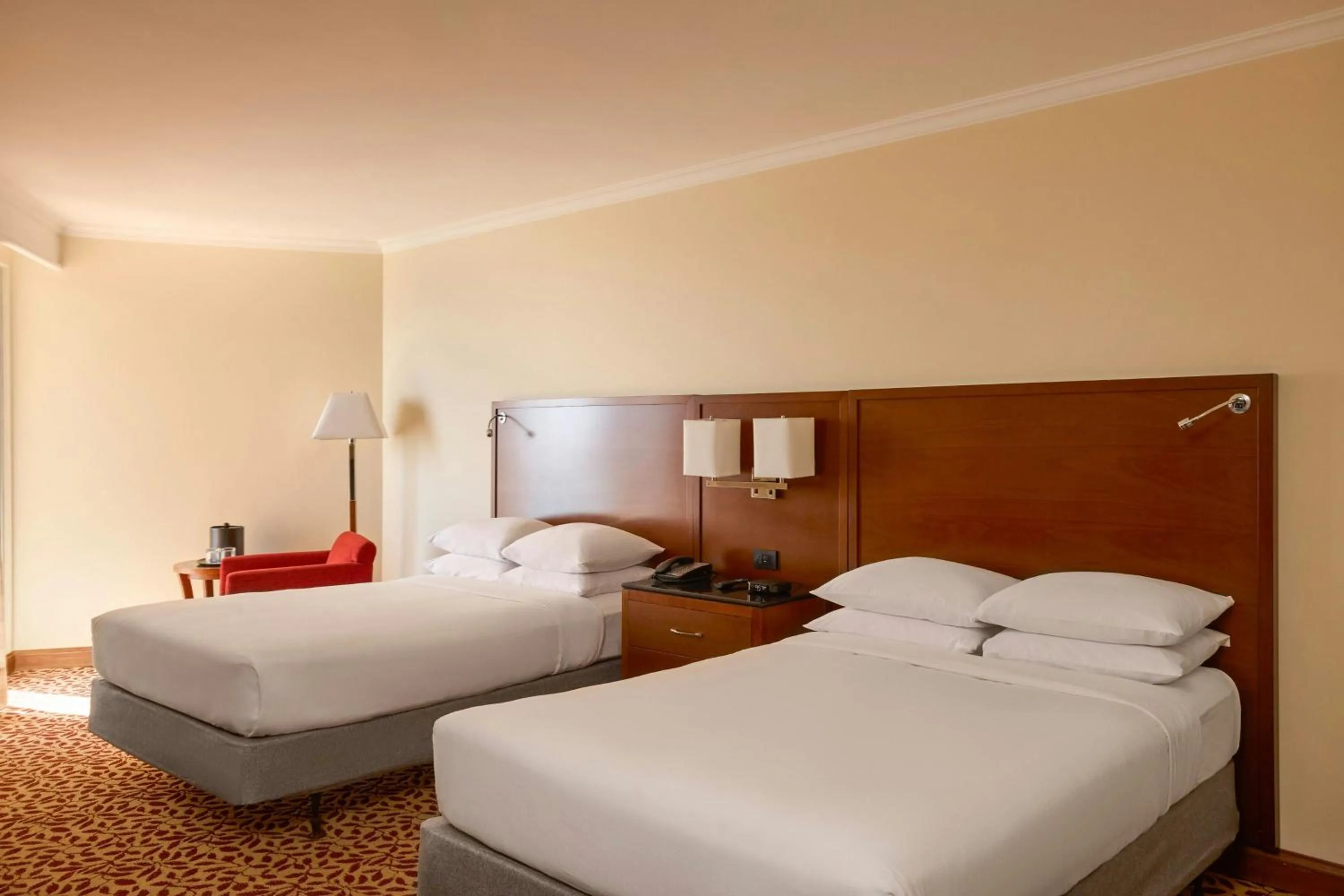 Photo of the whole room, Bed in Marriott Venezuela Hotel Playa Grande