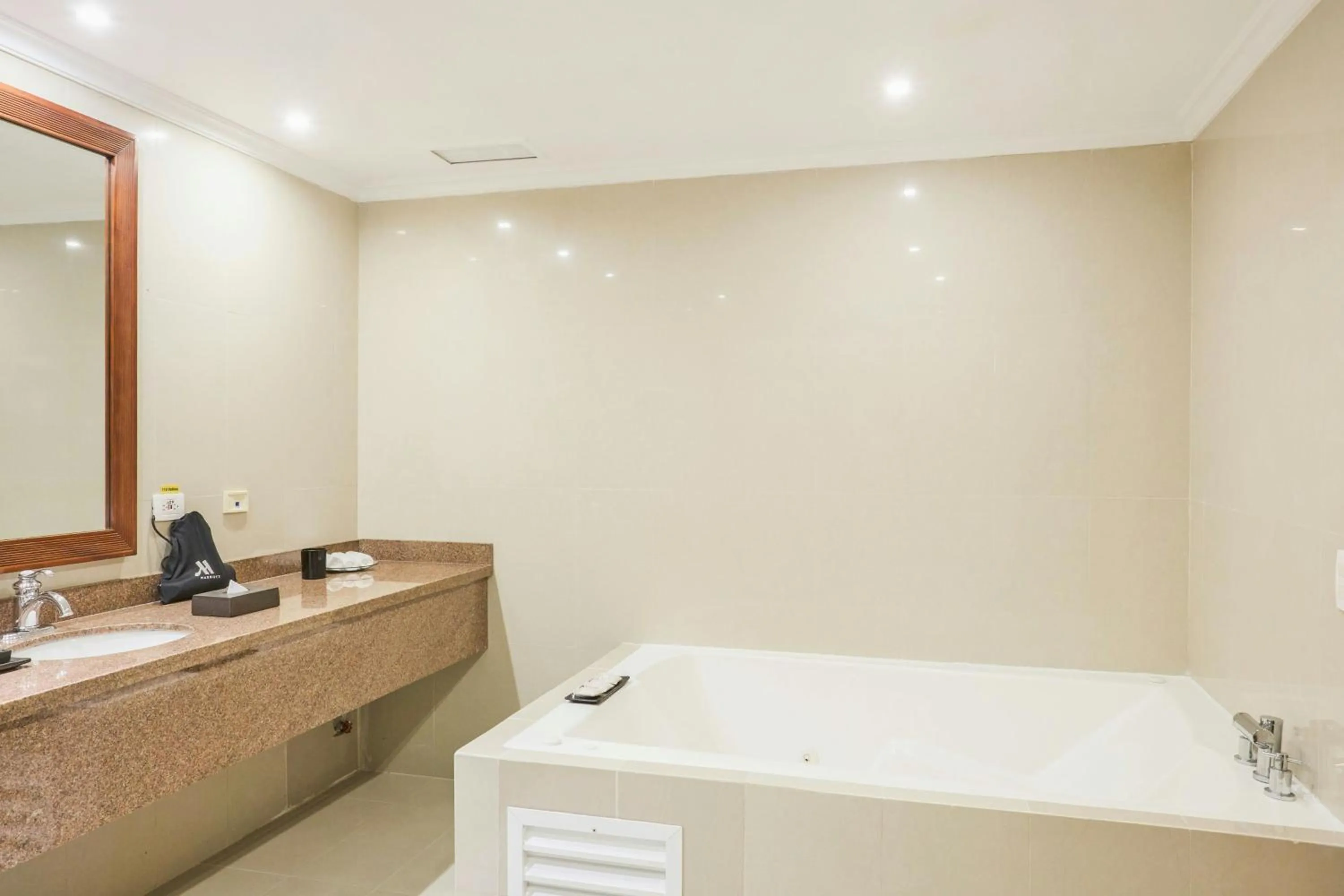 Bathroom in Marriott Venezuela Hotel Playa Grande