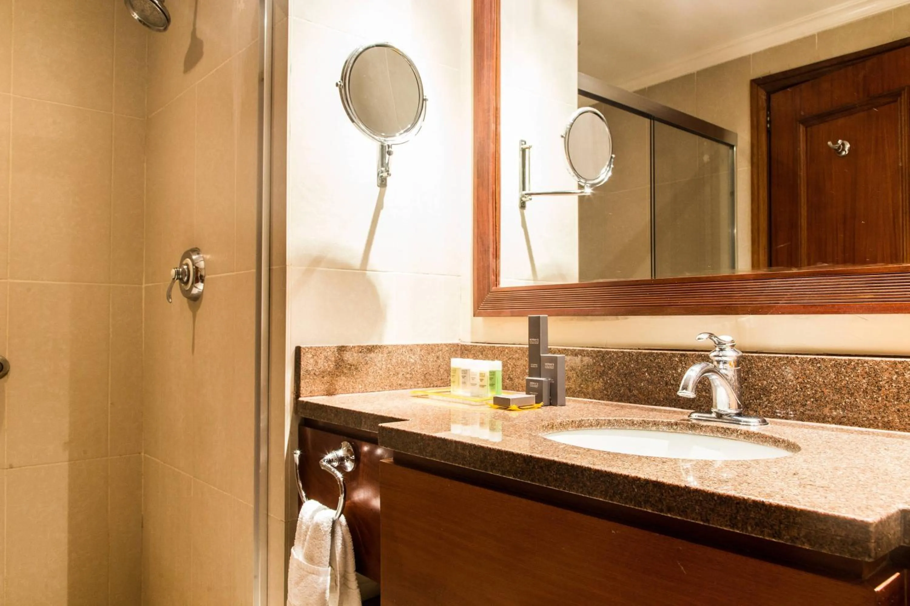 Bathroom in Marriott Venezuela Hotel Playa Grande