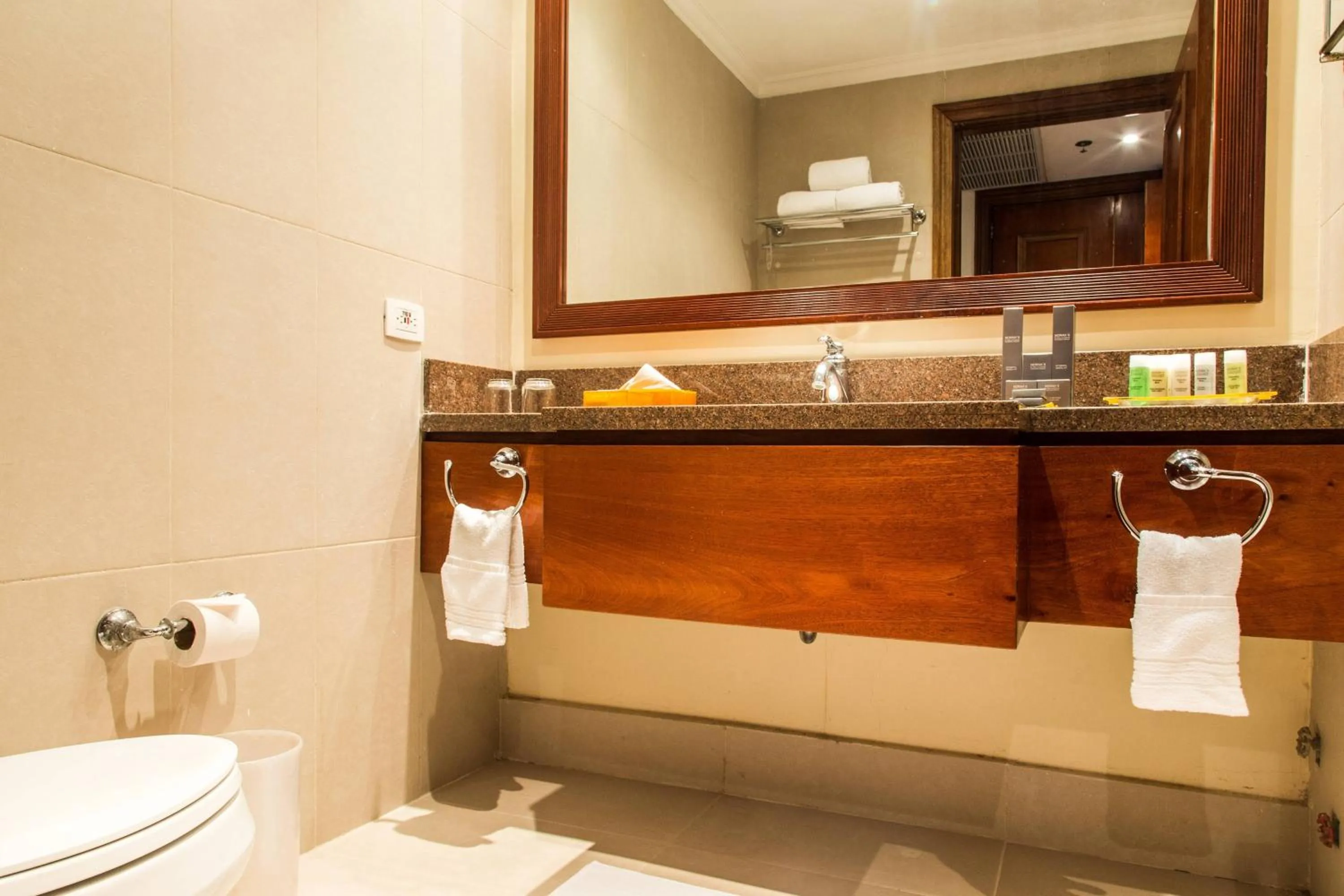 Bathroom in Marriott Venezuela Hotel Playa Grande