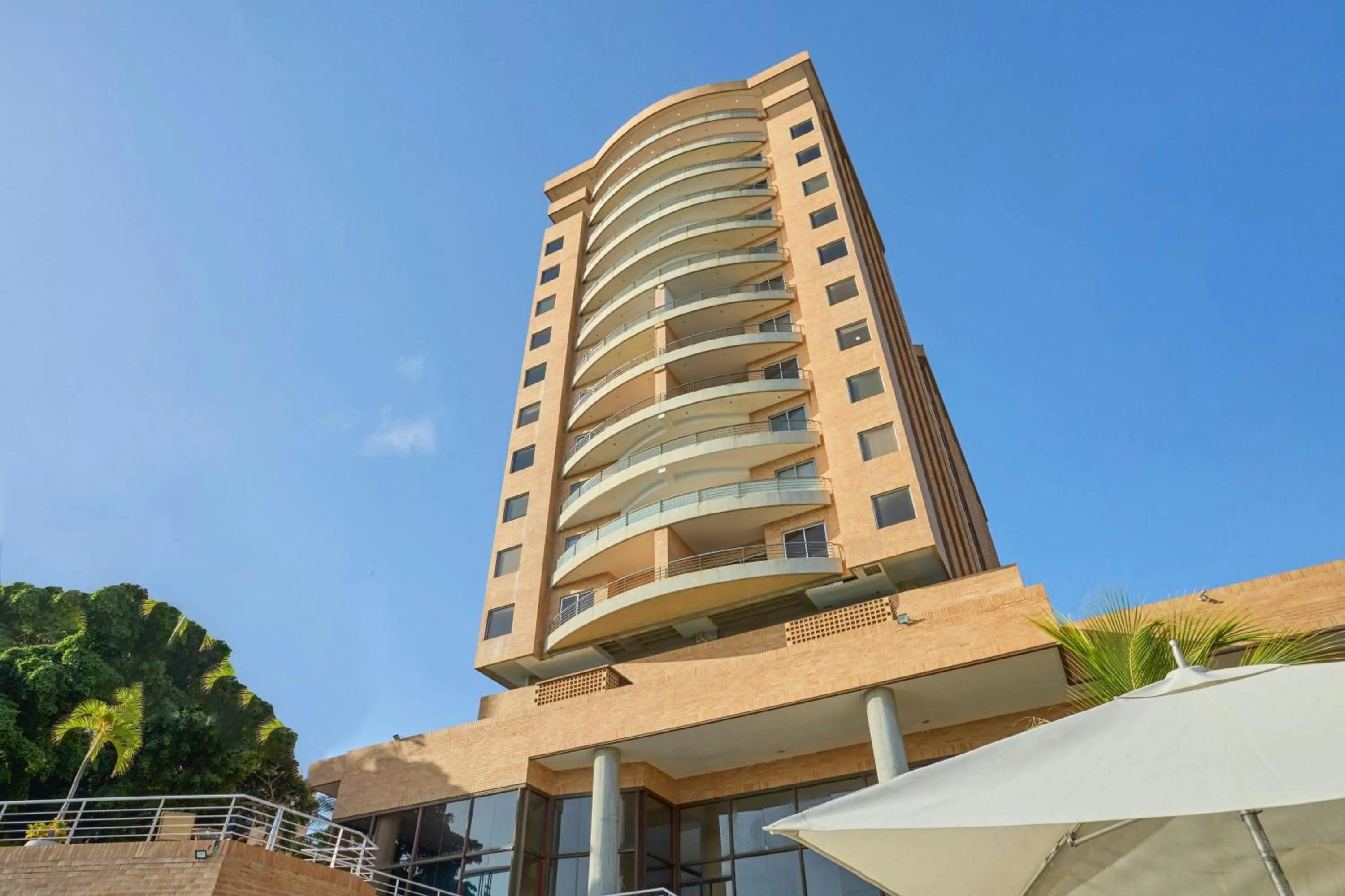 Property building in Marriott Venezuela Hotel Playa Grande