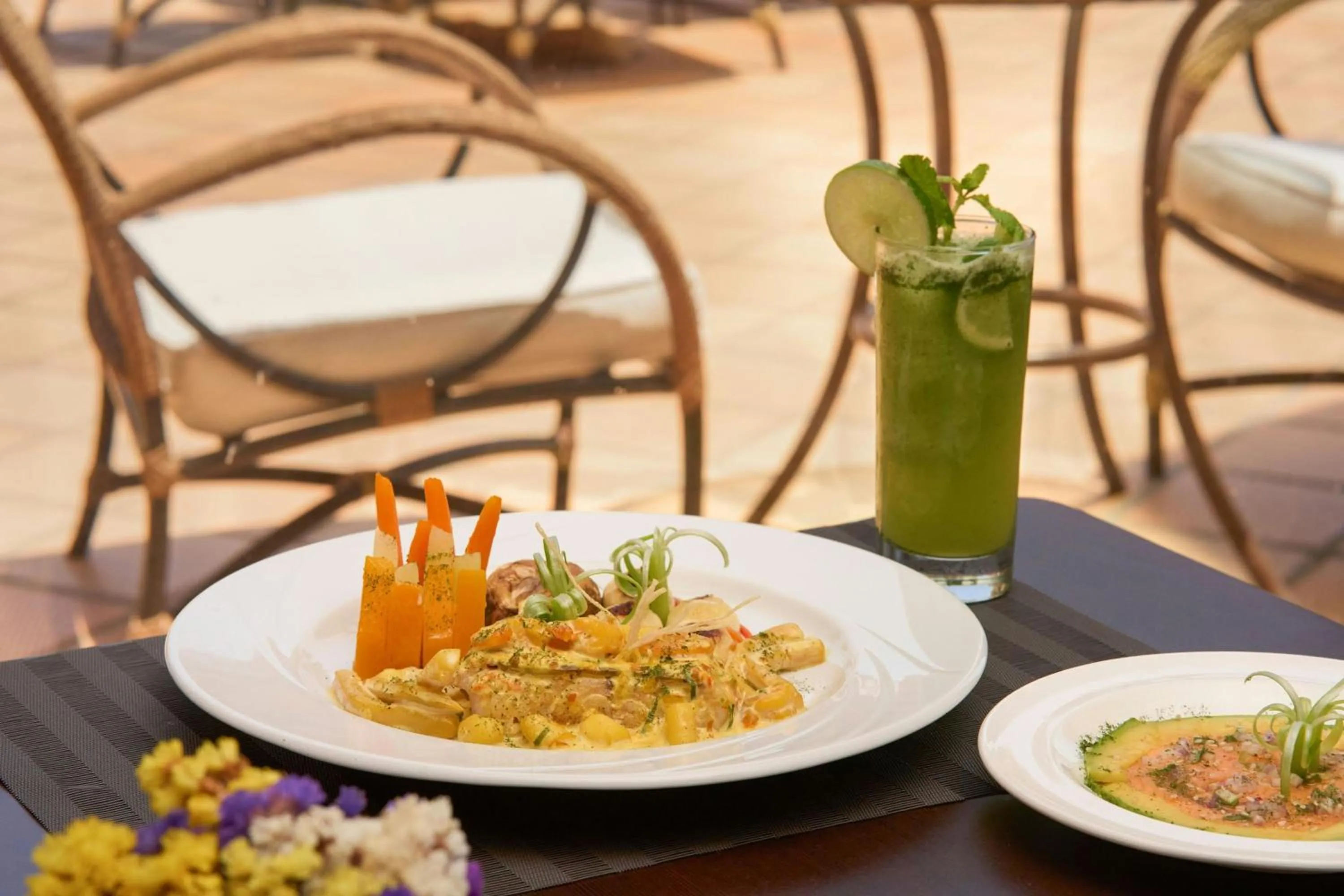 Restaurant/places to eat in Marriott Venezuela Hotel Playa Grande