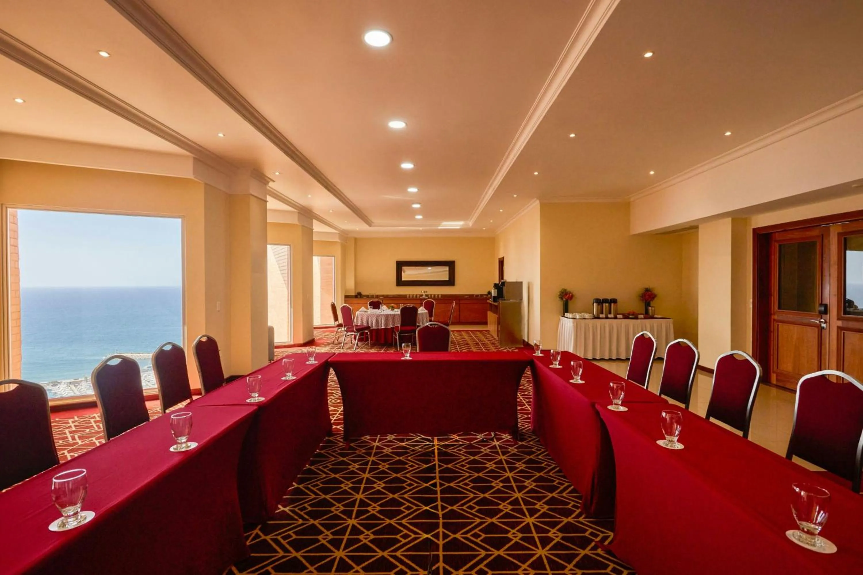 Meeting/conference room in Marriott Venezuela Hotel Playa Grande