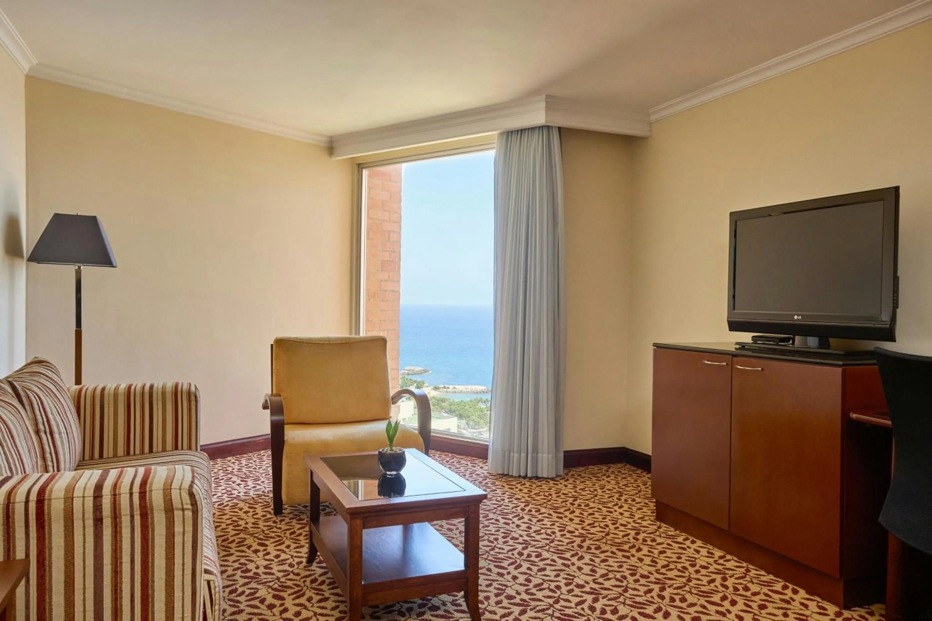Bedroom in Marriott Venezuela Hotel Playa Grande