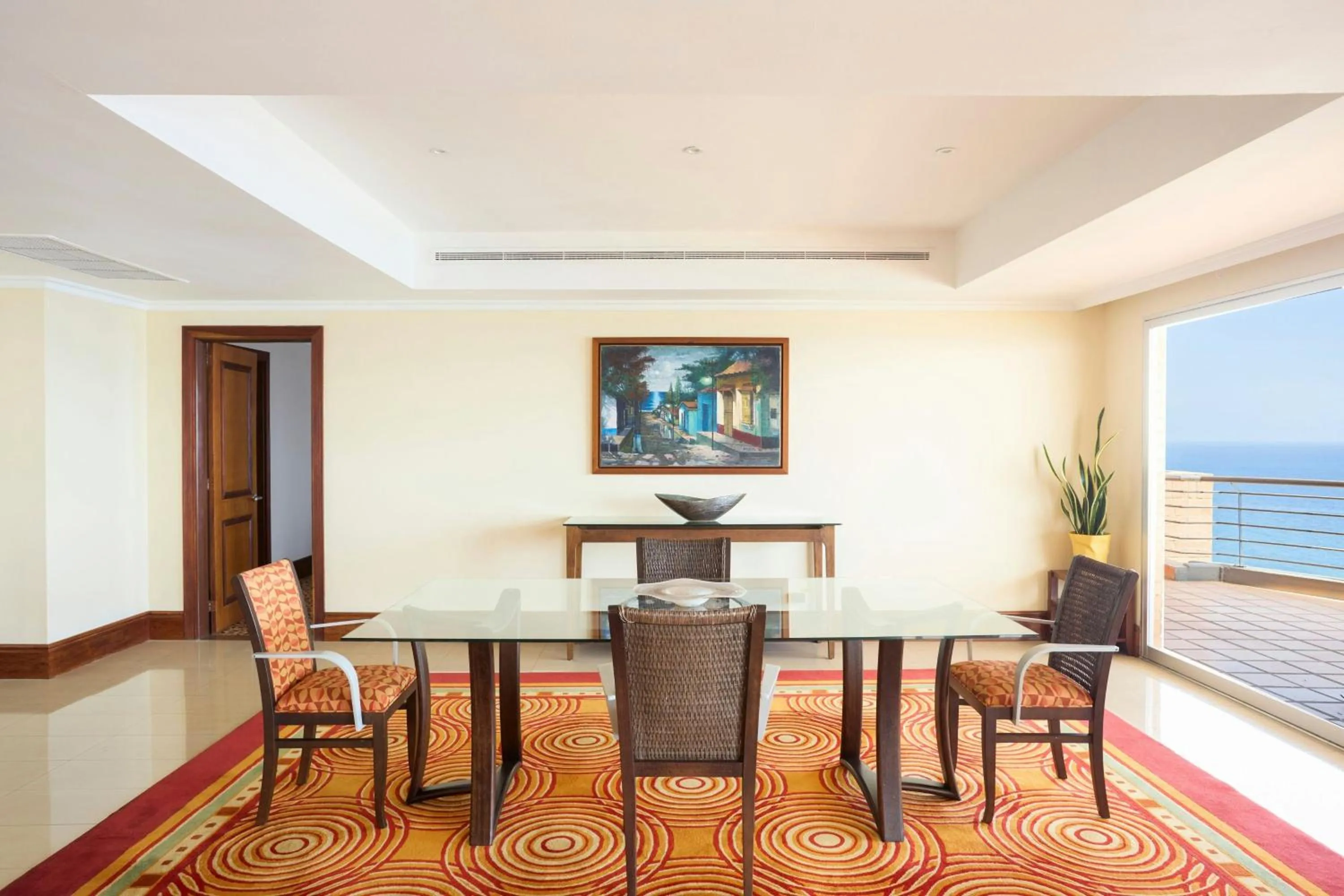 Bedroom in Marriott Venezuela Hotel Playa Grande