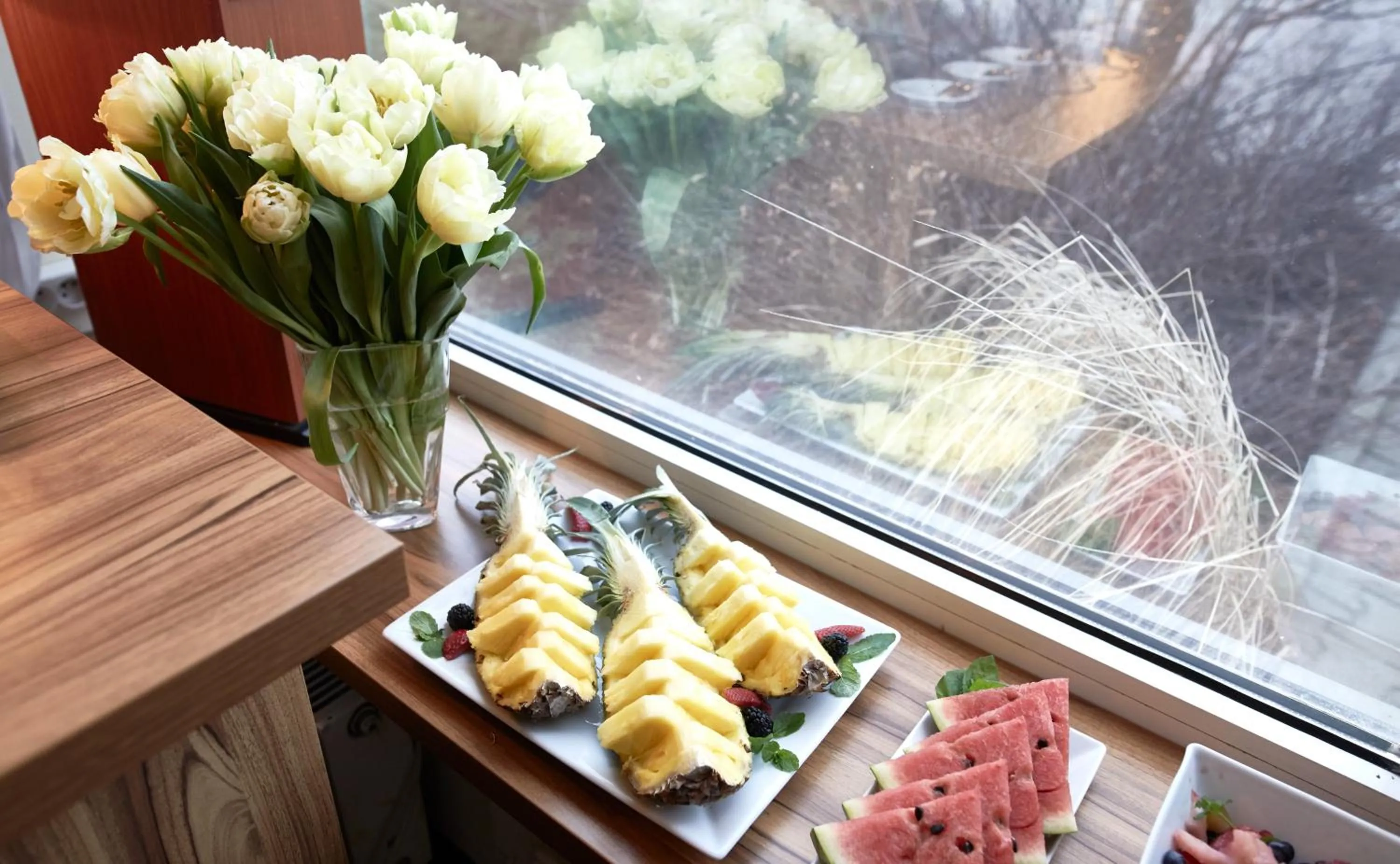 Food and drinks in Hotel Colibra