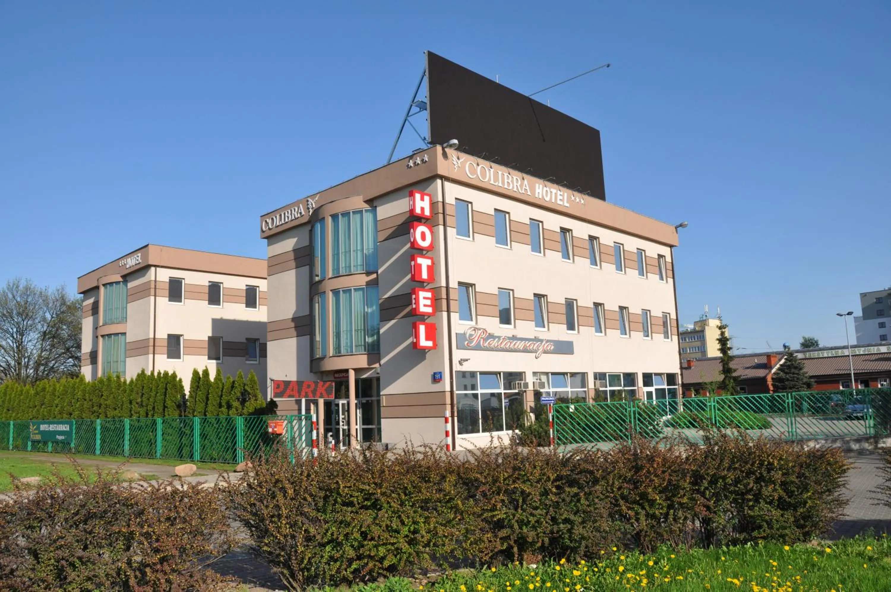 Property Building in Hotel Colibra