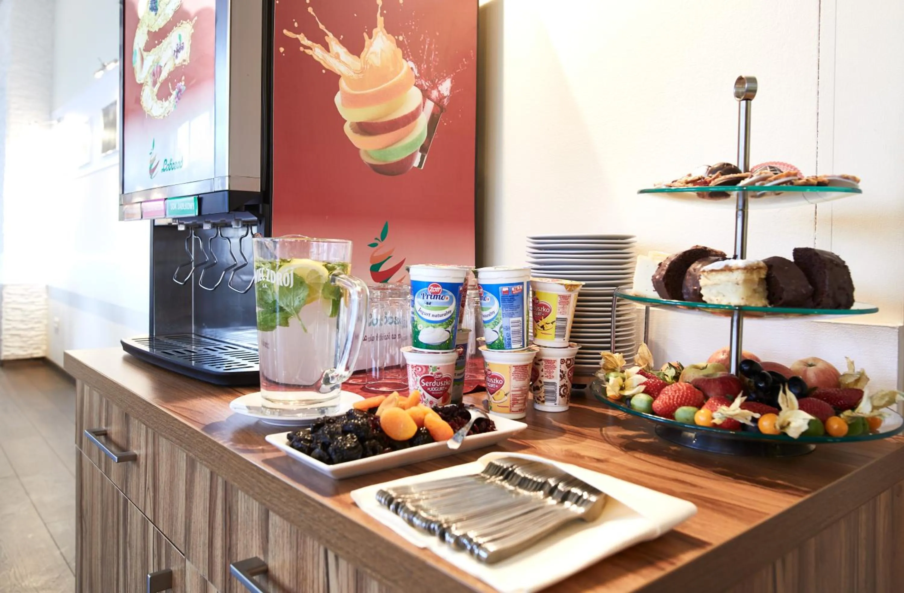 Food in Hotel Colibra