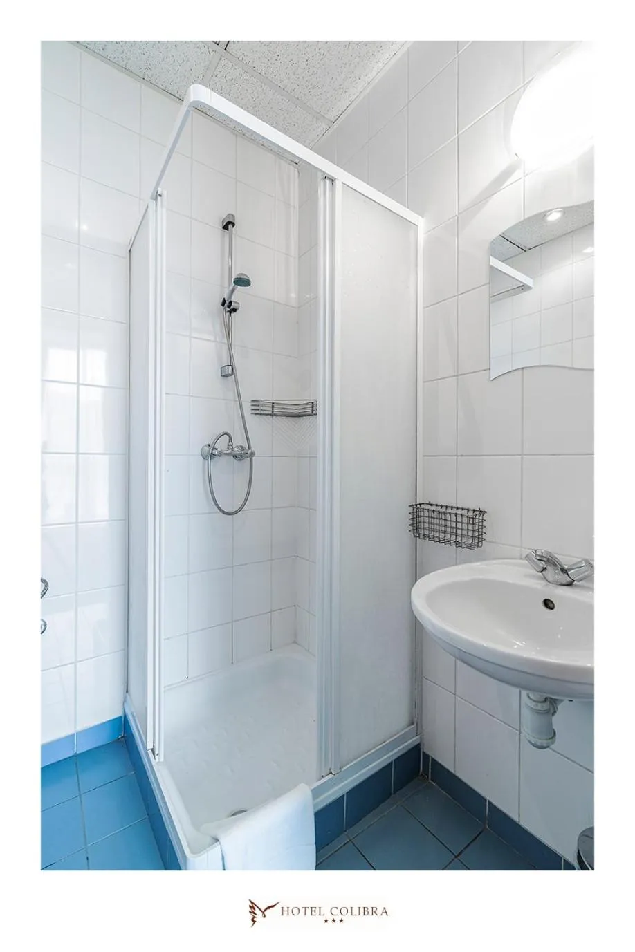 Bathroom in Hotel Colibra