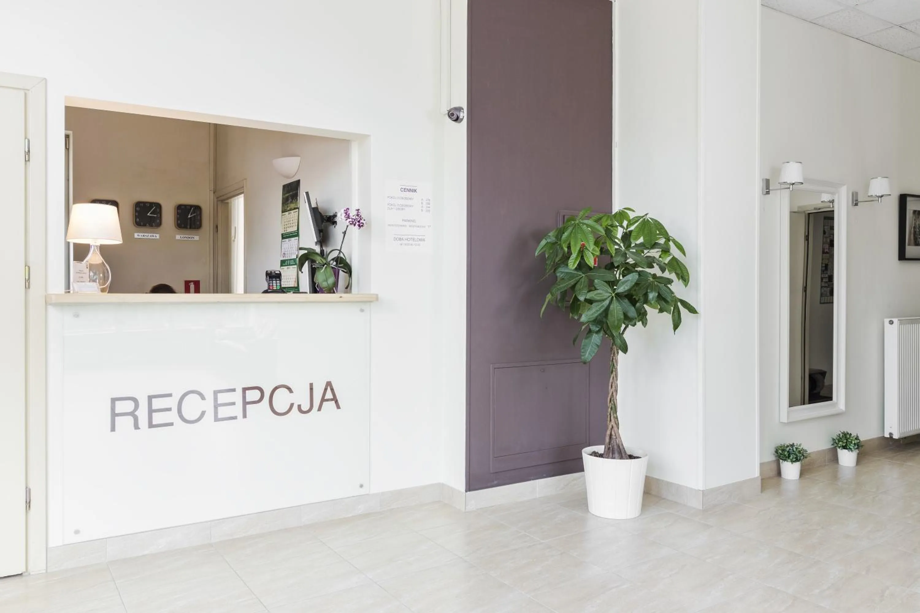 Lobby or reception in Hotel Colibra