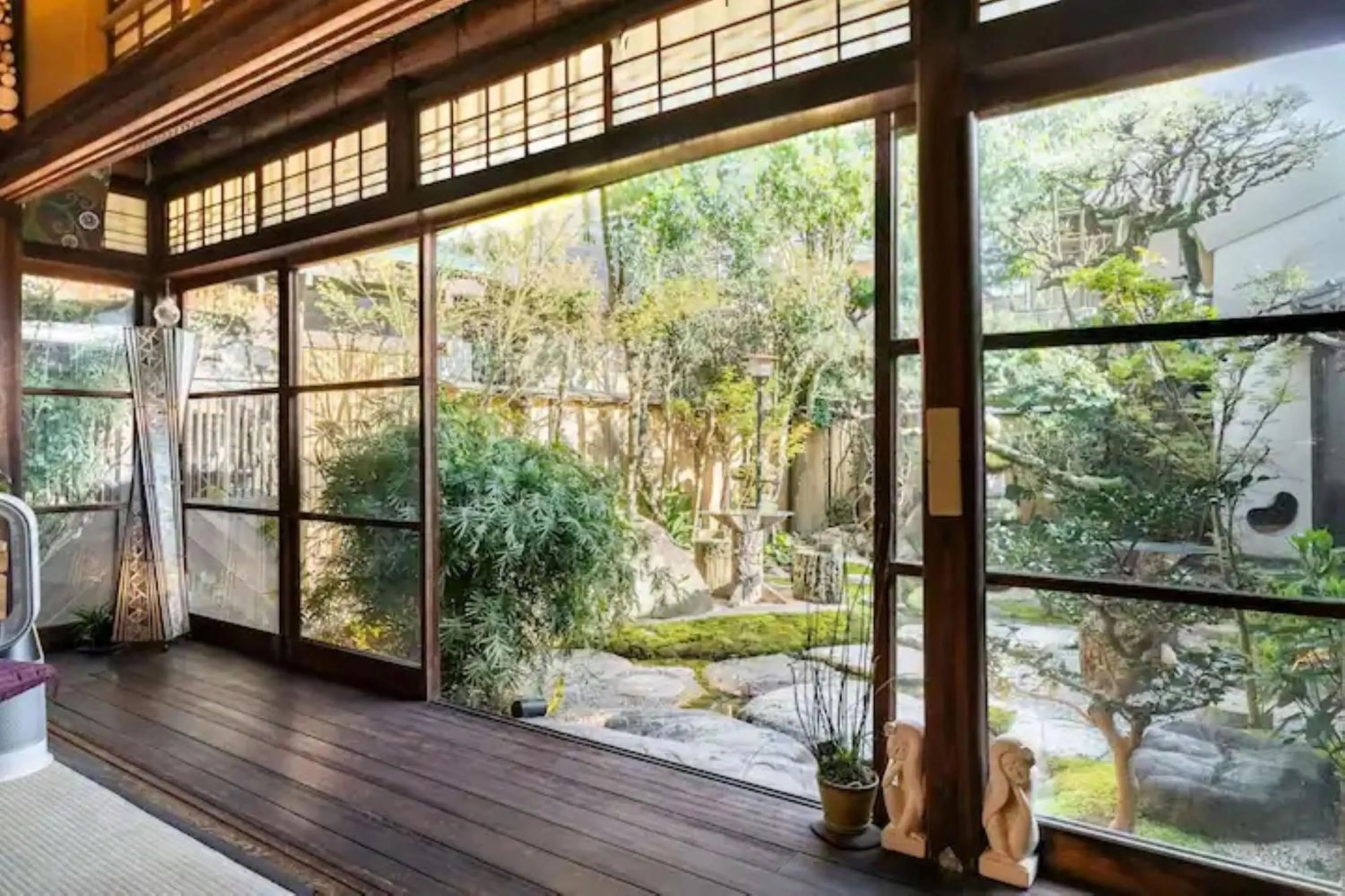 Balcony/Terrace in Kominka Mitsuhama Ryokan