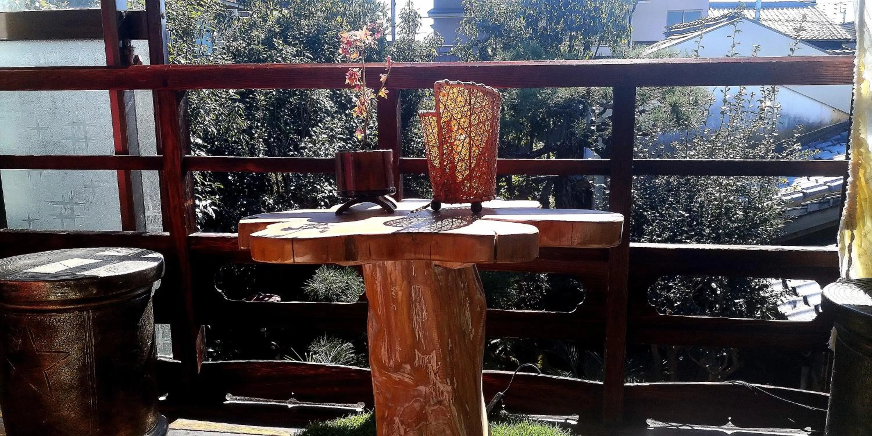 Day in Kominka Mitsuhama Ryokan