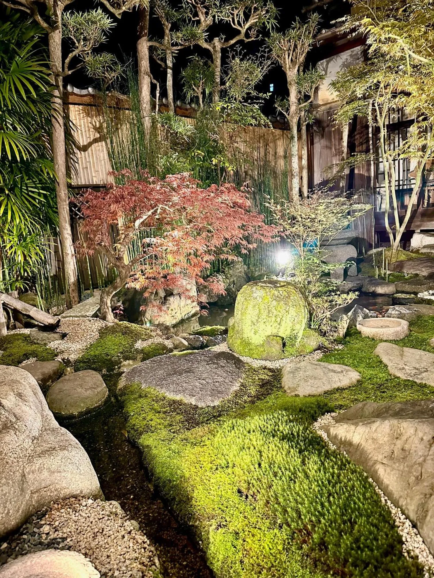 Night in Kominka Mitsuhama Ryokan