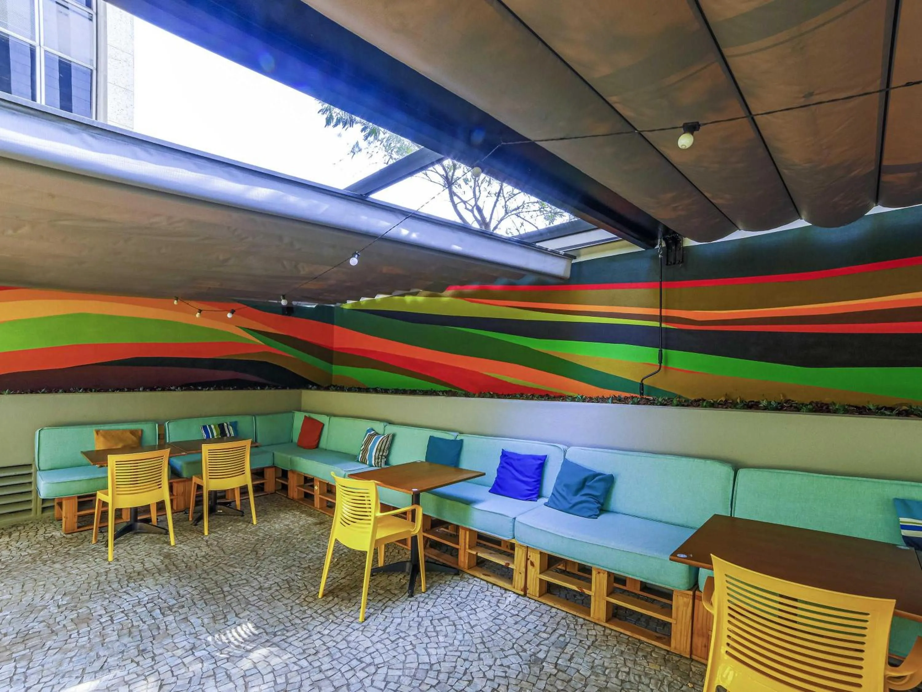 Restaurant/places to eat in ibis Styles SP Faria Lima