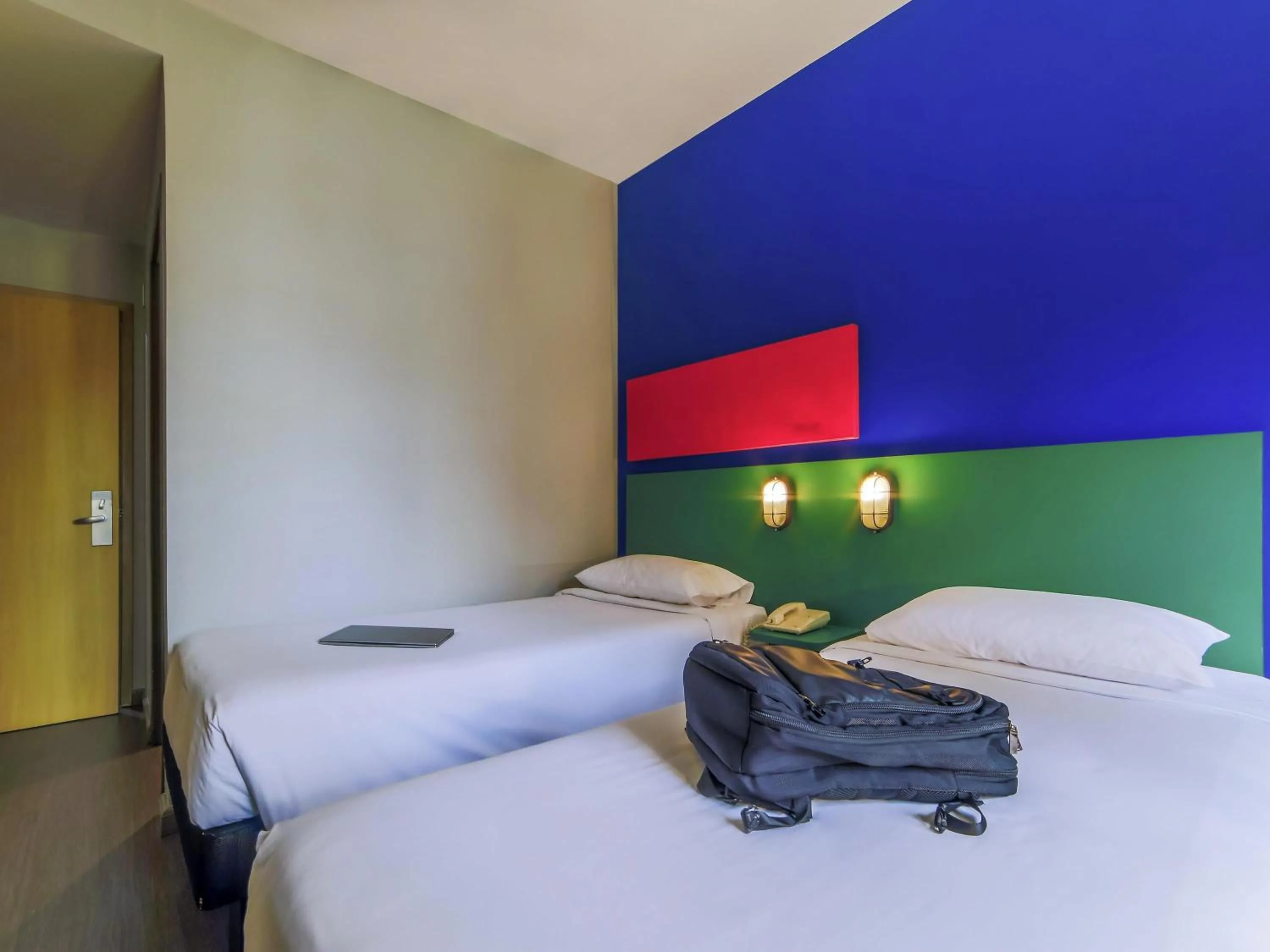 Bedroom, Bed in ibis Styles SP Faria Lima