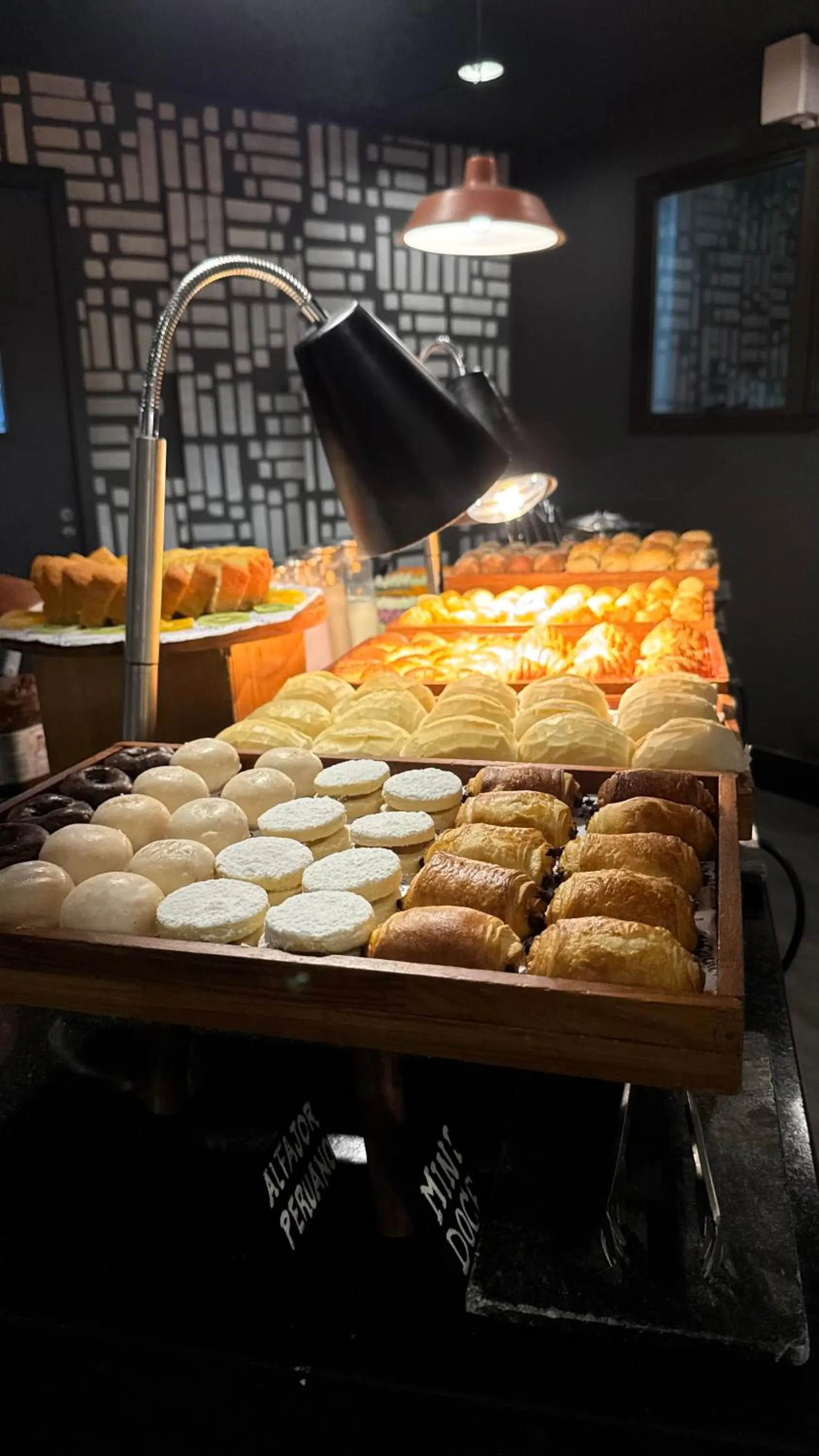 Buffet breakfast in ibis Styles SP Faria Lima