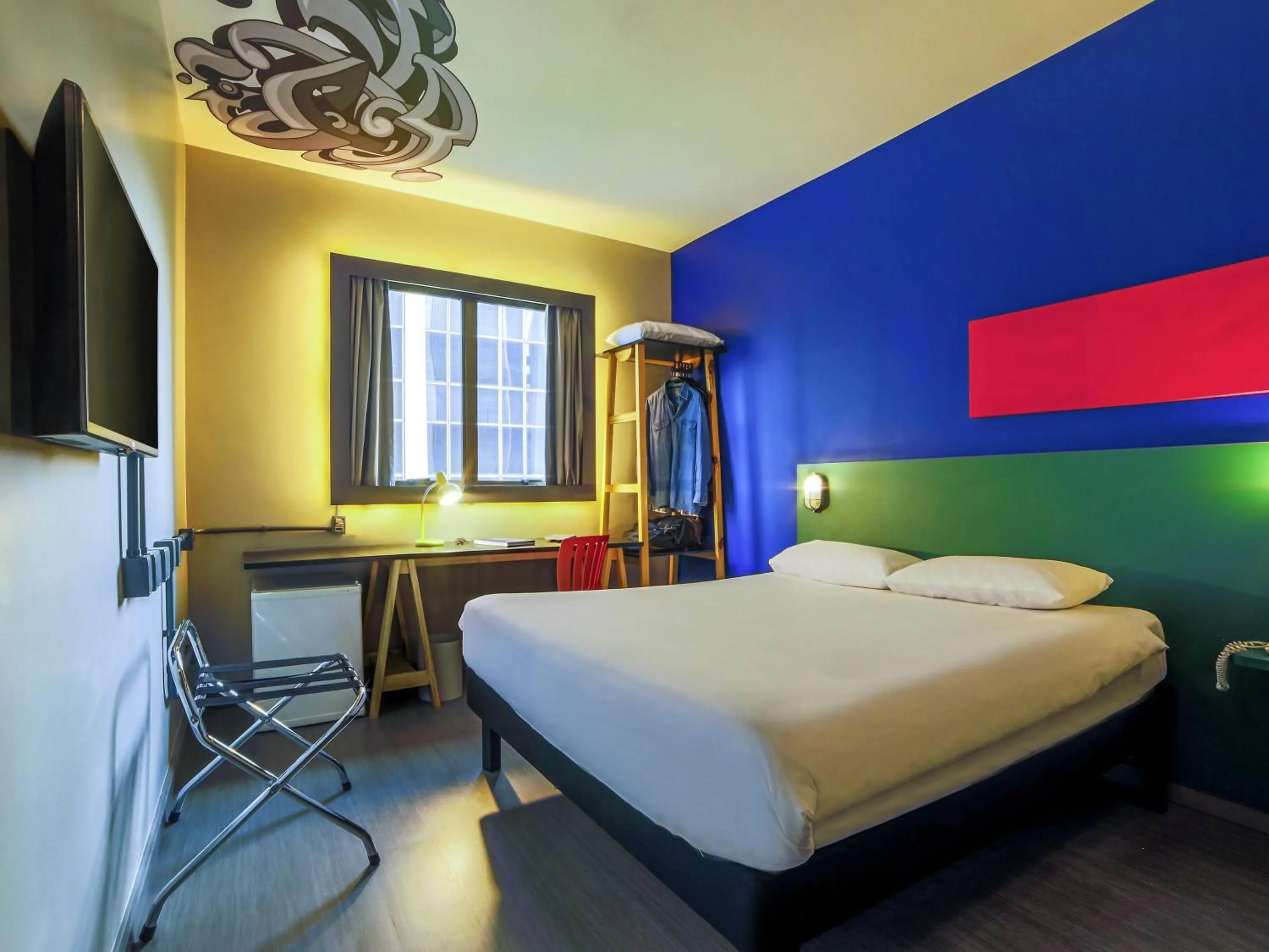 Property building, Bed in ibis Styles SP Faria Lima