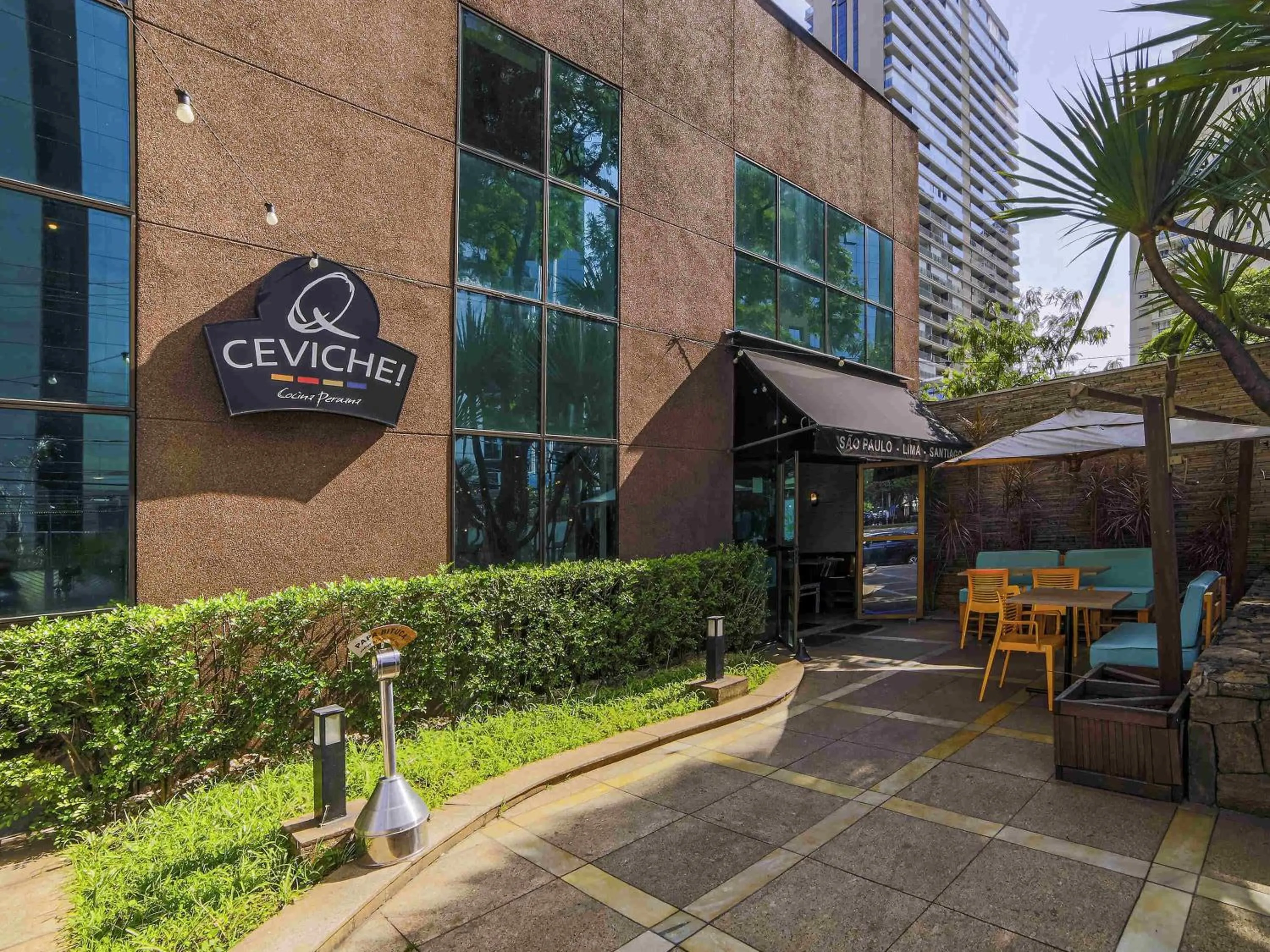 Restaurant/places to eat in ibis Styles SP Faria Lima