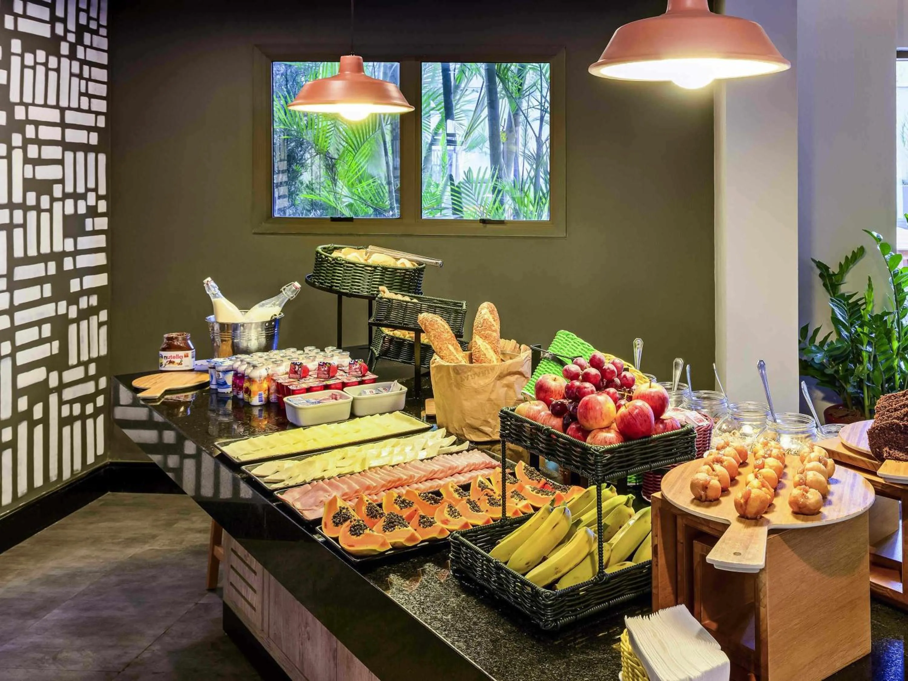 Breakfast in ibis Styles SP Faria Lima