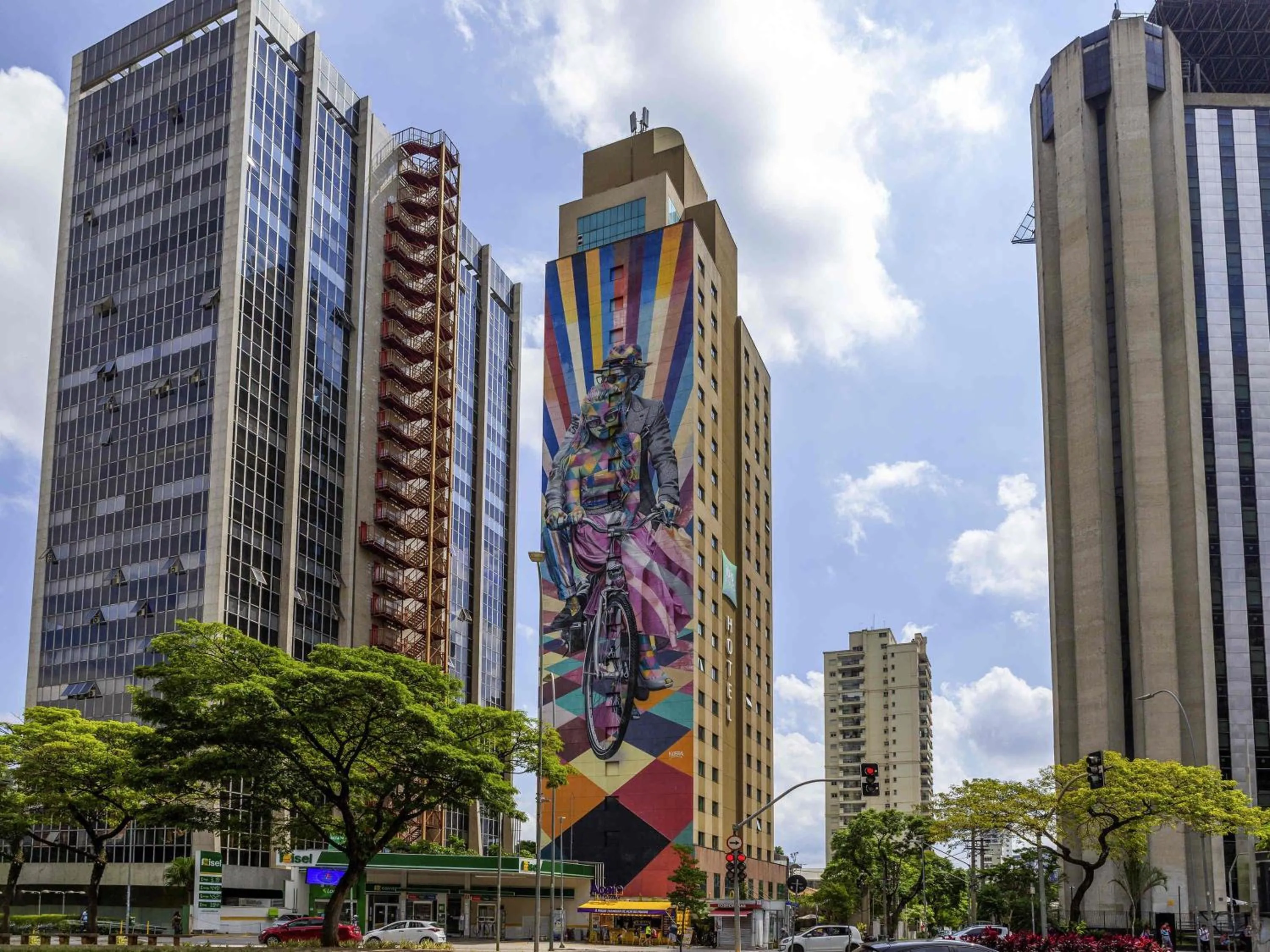 Property building in ibis Styles SP Faria Lima